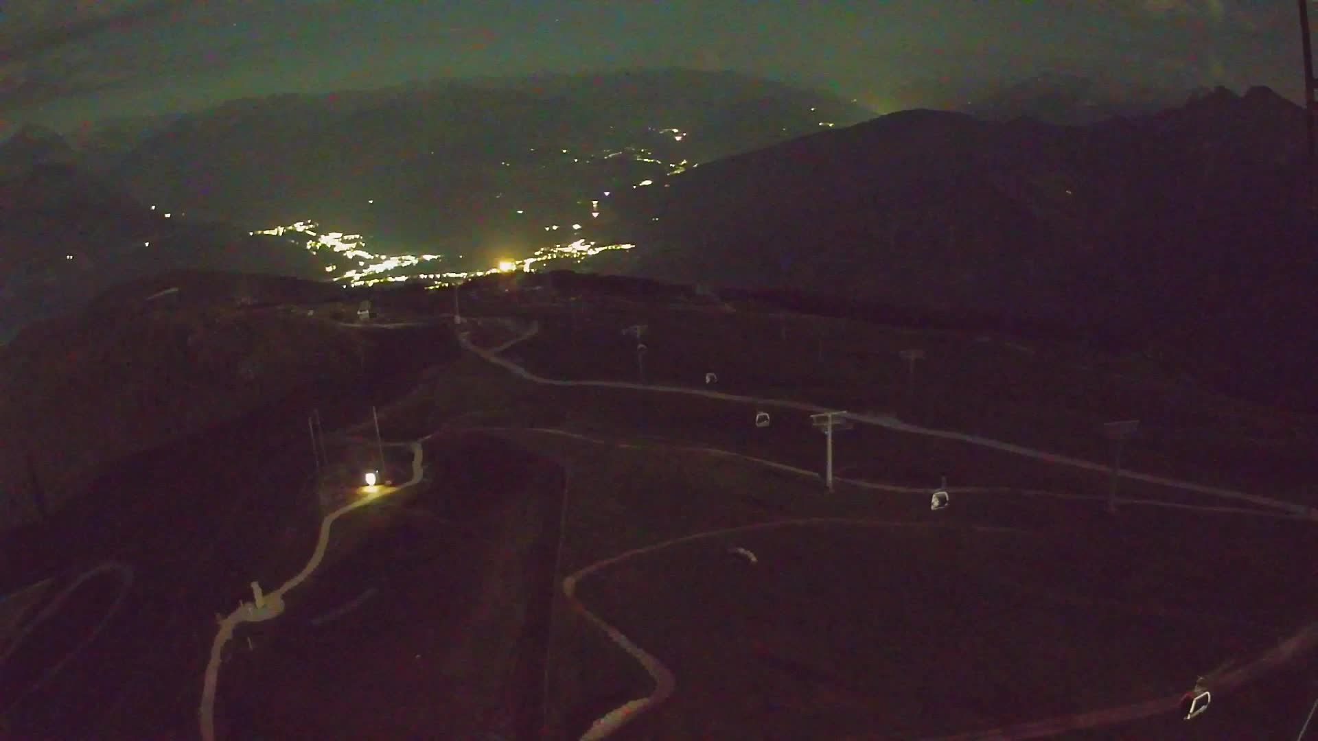 Kronplatz-Gipfel | Blick nach Olang – Valdaora