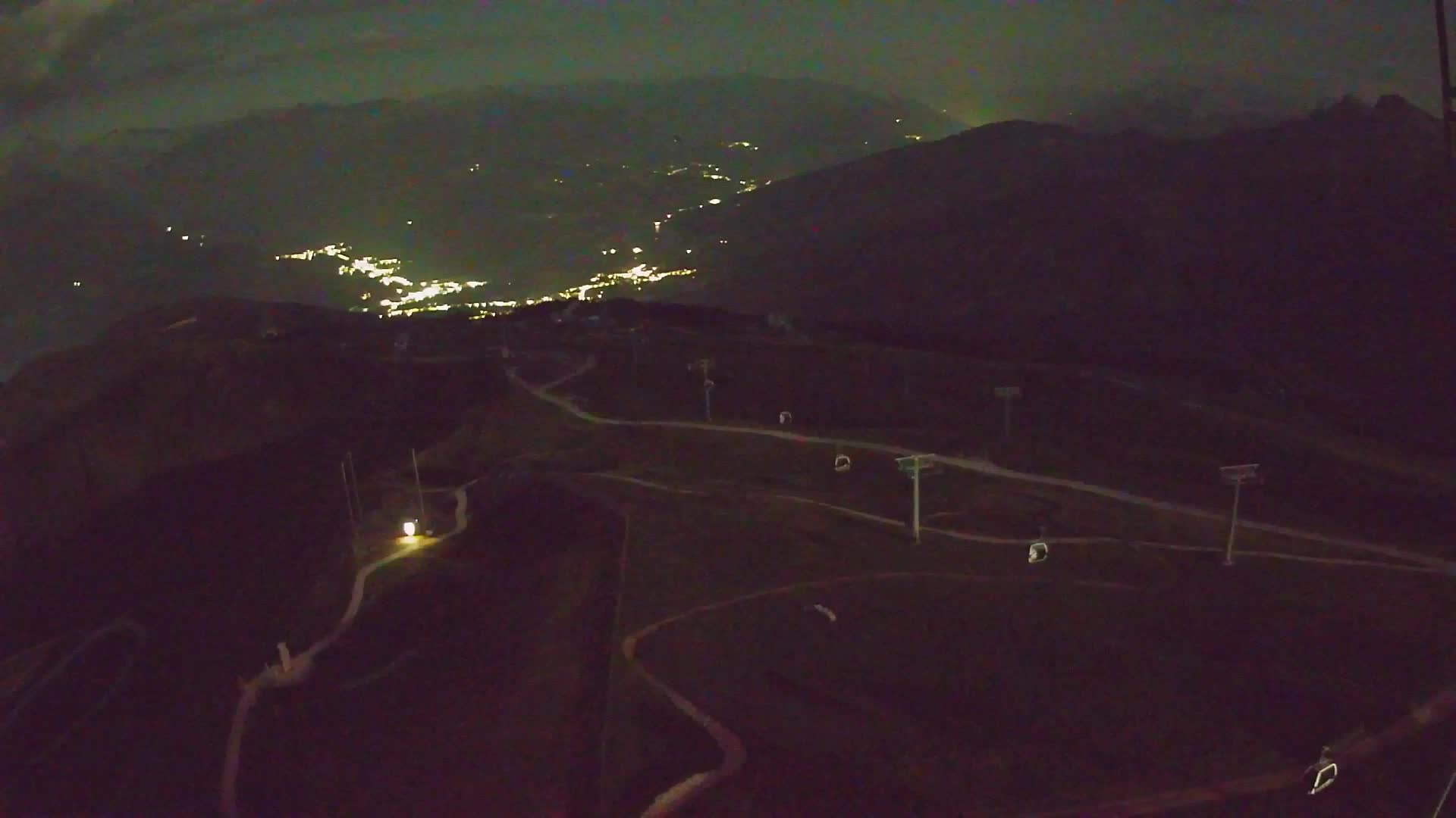 Kronplatz-Gipfel | Blick nach Olang – Valdaora