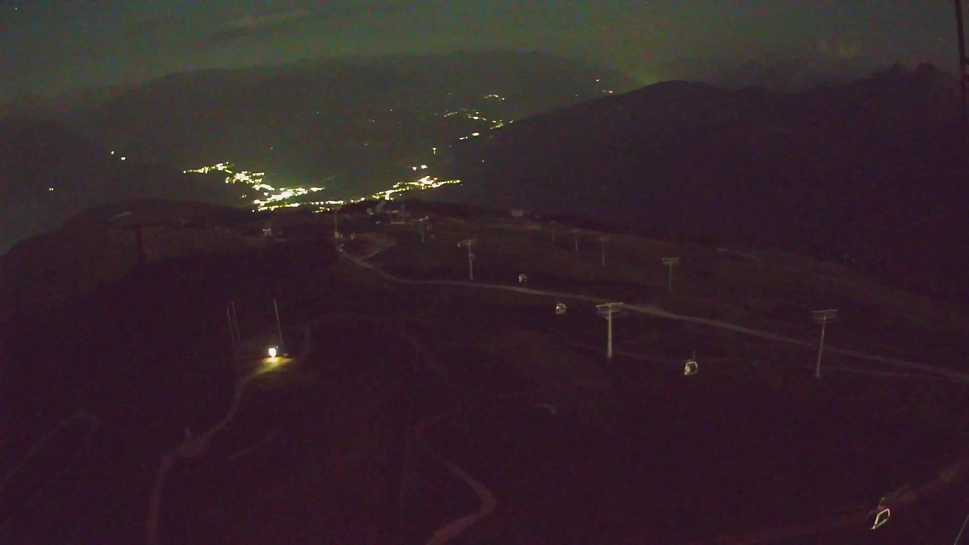 Kronplatz vrh | pogled na Valdaora – Olang
