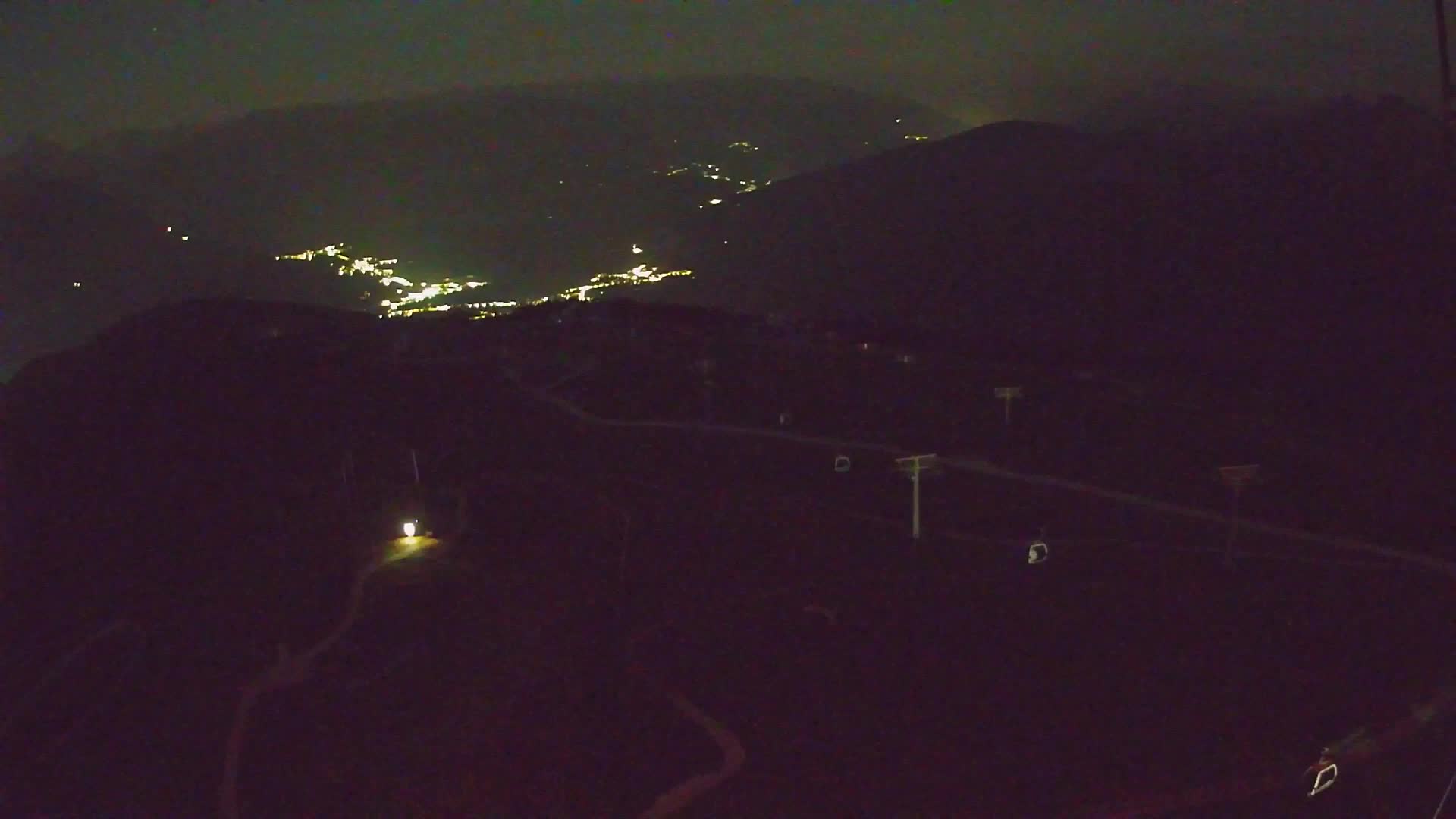 Kronplatz-Gipfel | Blick nach Olang – Valdaora