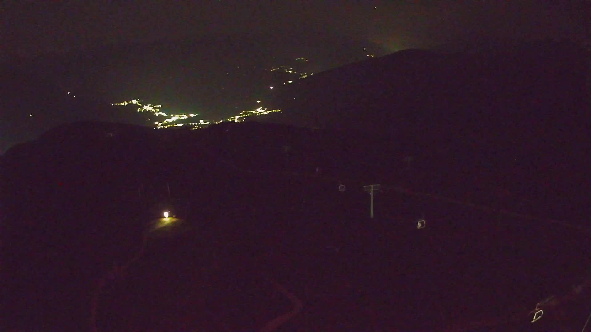 Kronplatz-Gipfel | Blick nach Olang – Valdaora