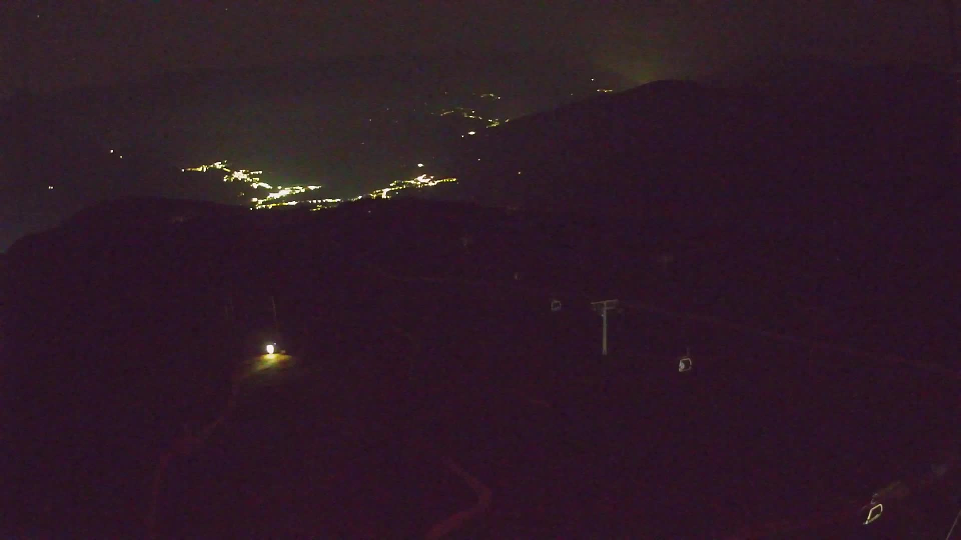 Kronplatz-Gipfel | Blick nach Olang – Valdaora