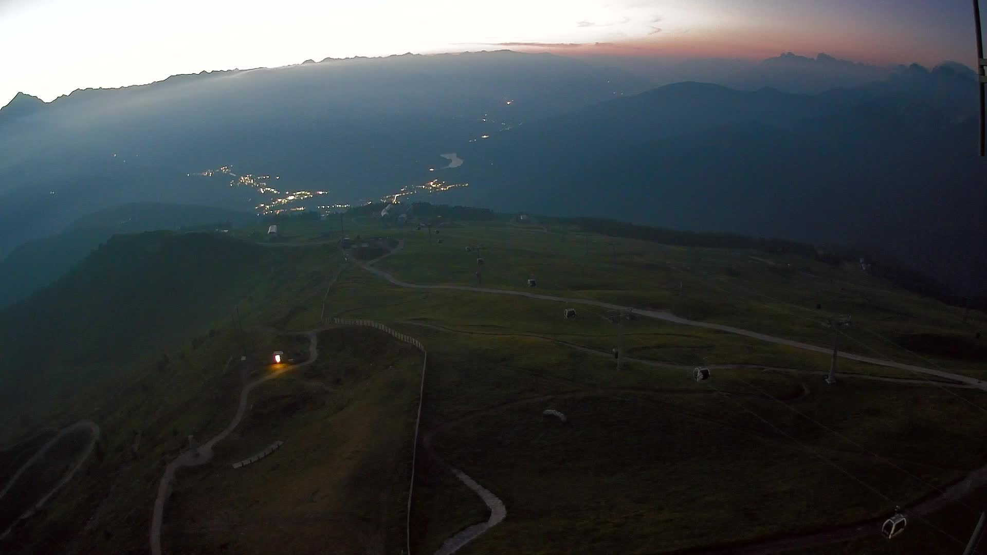 Sommet du Kronplatz | vue sur Valdaora – Olang