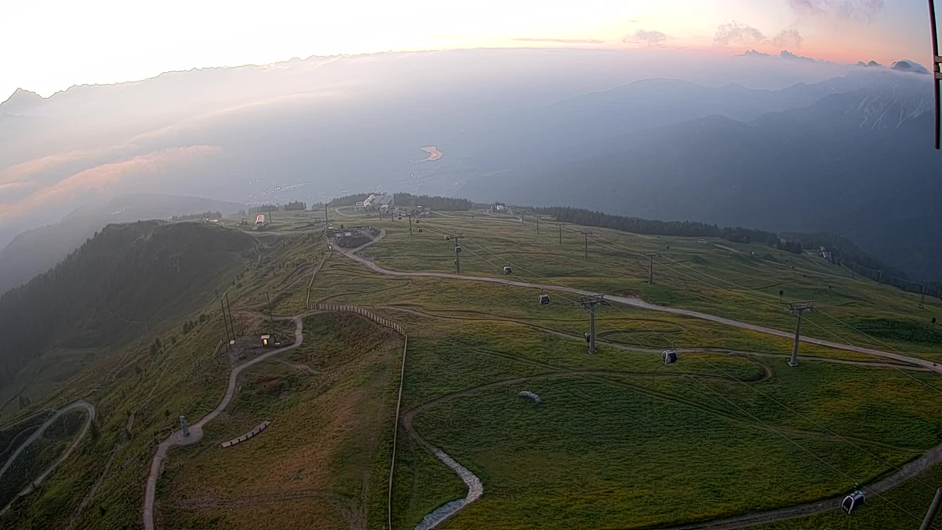 Cima Kronplatz | vista a Valdaora – Olang