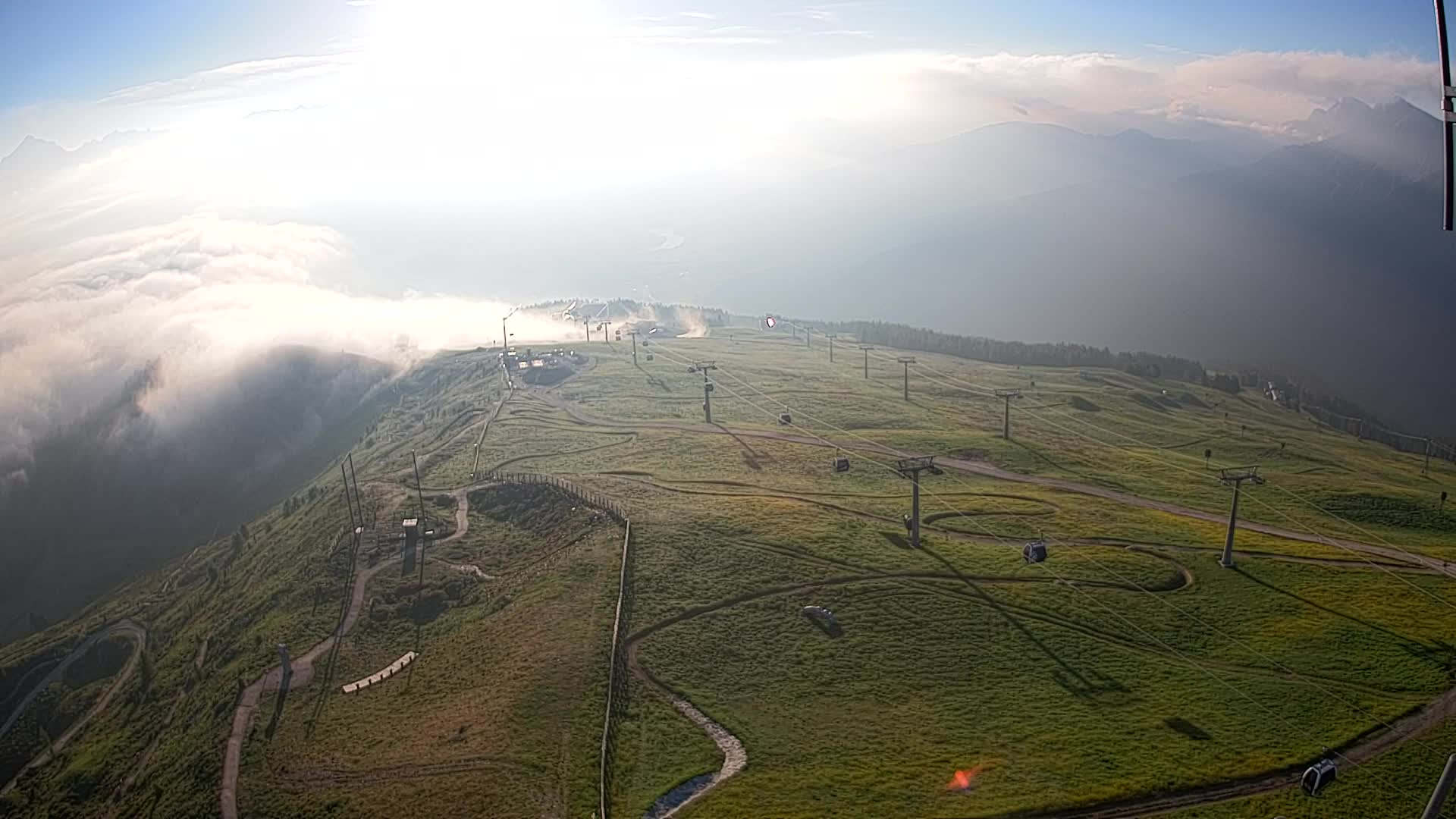 Kronplatz peak | view to Valdaora – Olang
