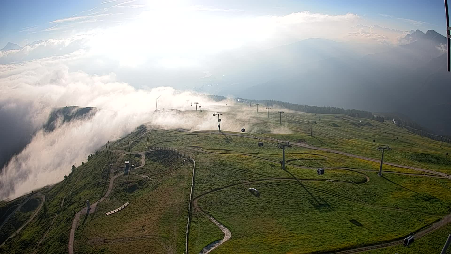 Kronplatz vrh | pogled na Valdaora – Olang