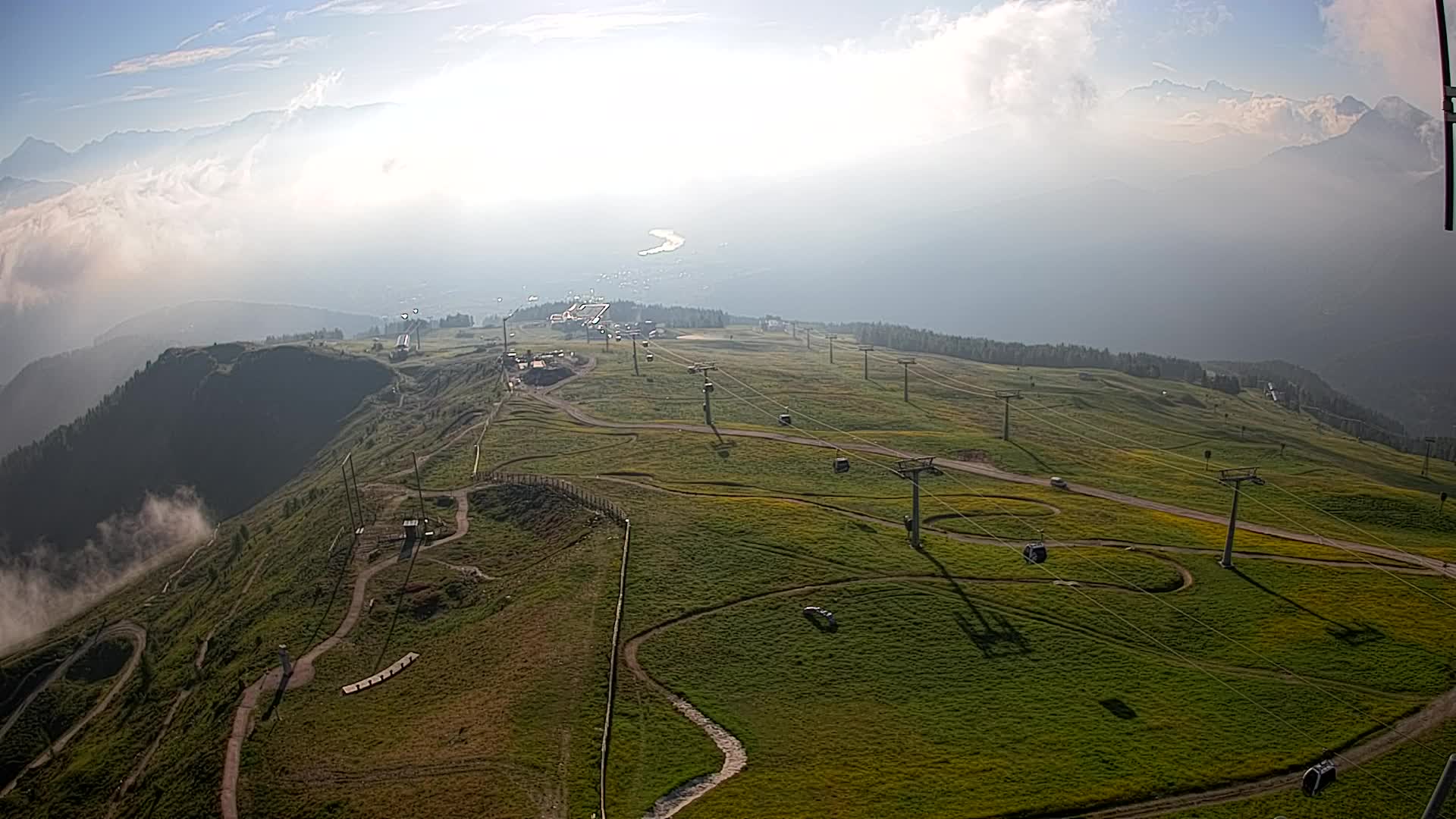 Kronplatz vrh | pogled na Valdaora – Olang