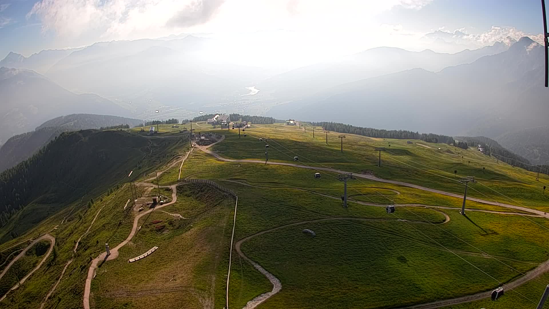 Kronplatz peak | view to Valdaora – Olang