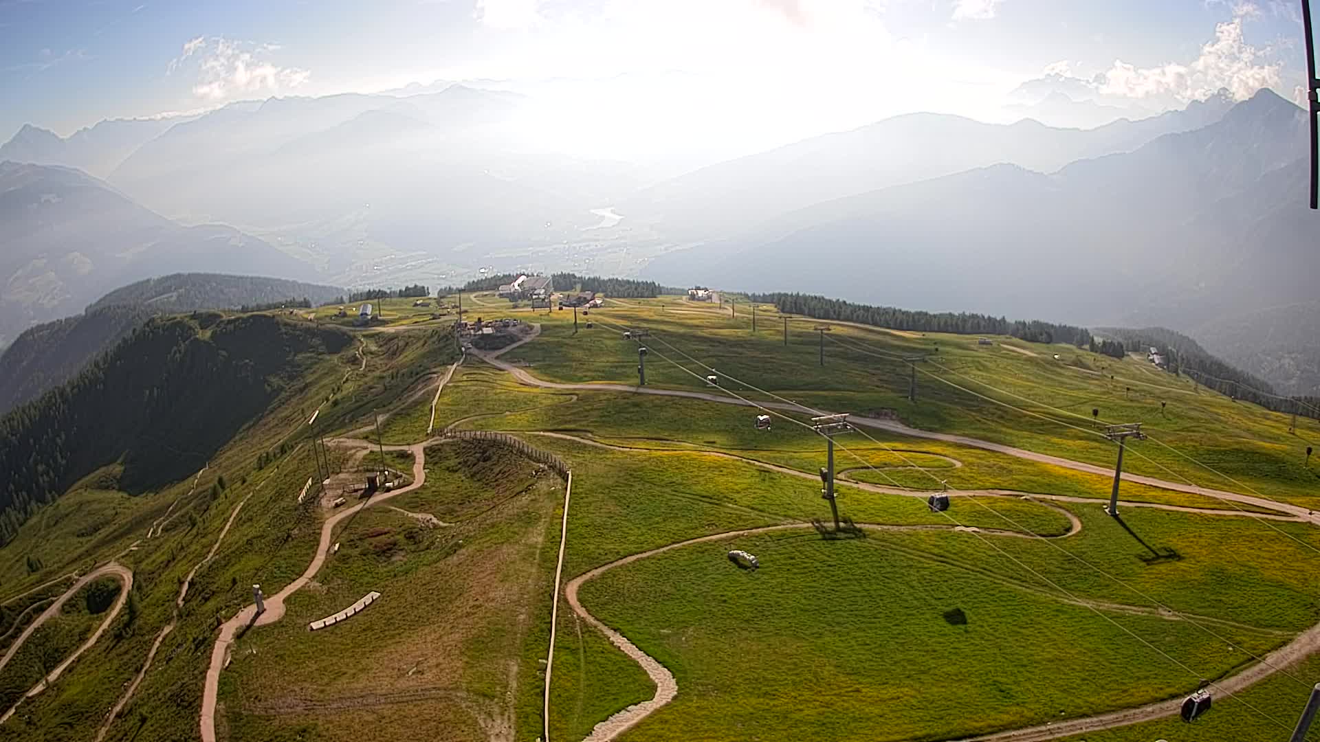 Kronplatz vrh | pogled na Valdaora – Olang