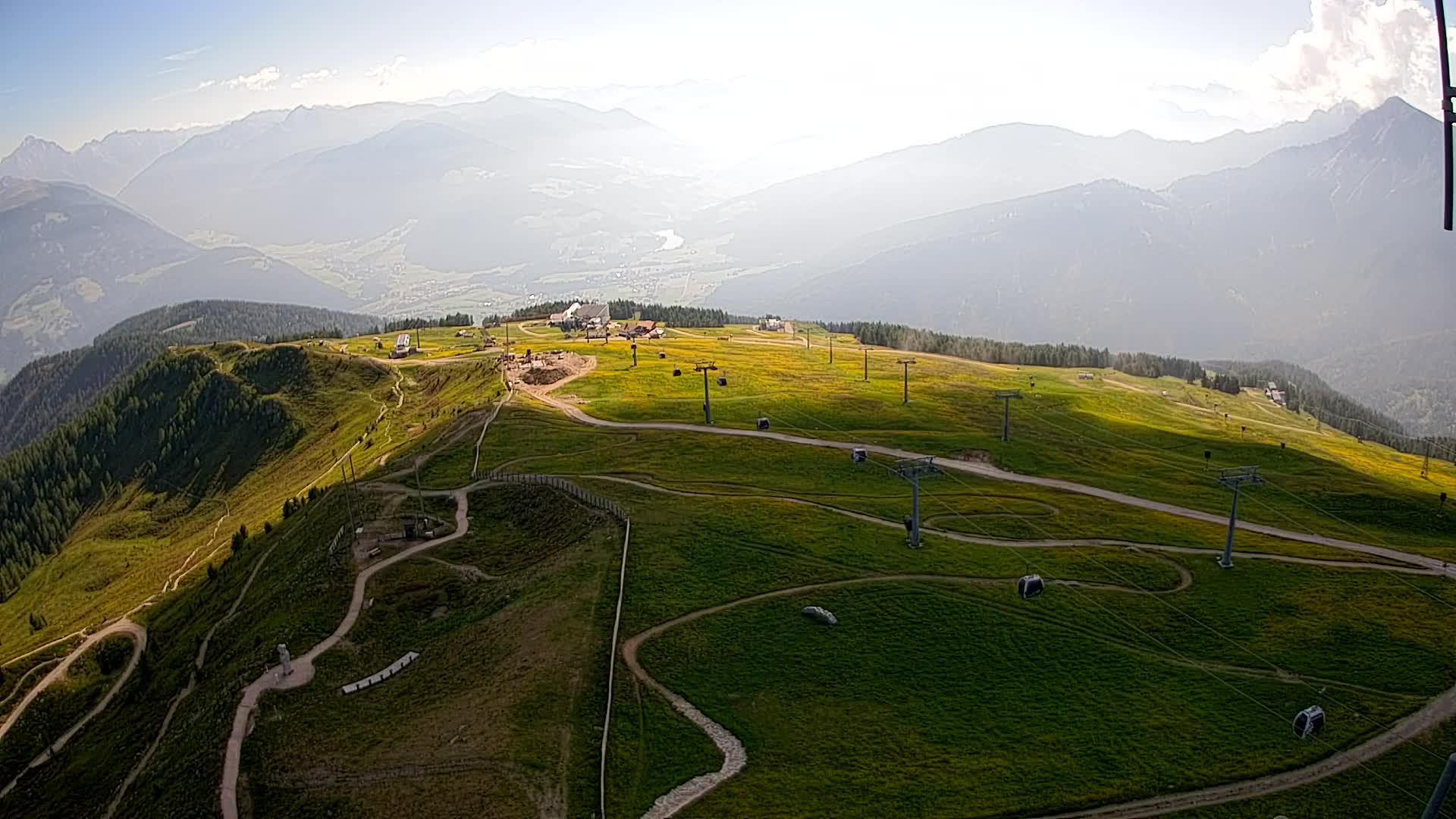 Kronplatz peak | view to Valdaora – Olang