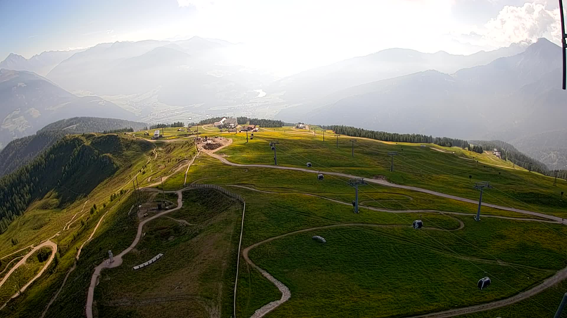 Kronplatz vrh | pogled na Valdaoro – Olang