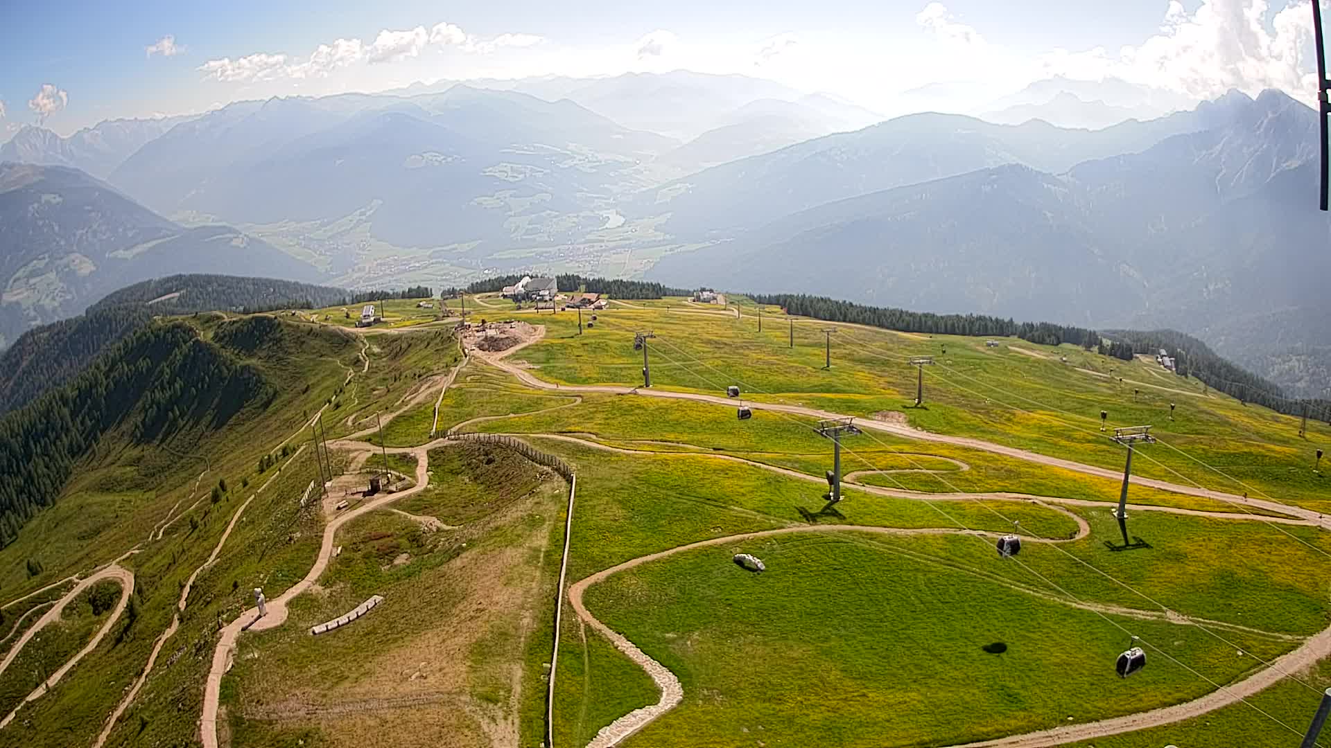 Kronplatz vrh | pogled na Valdaoro – Olang