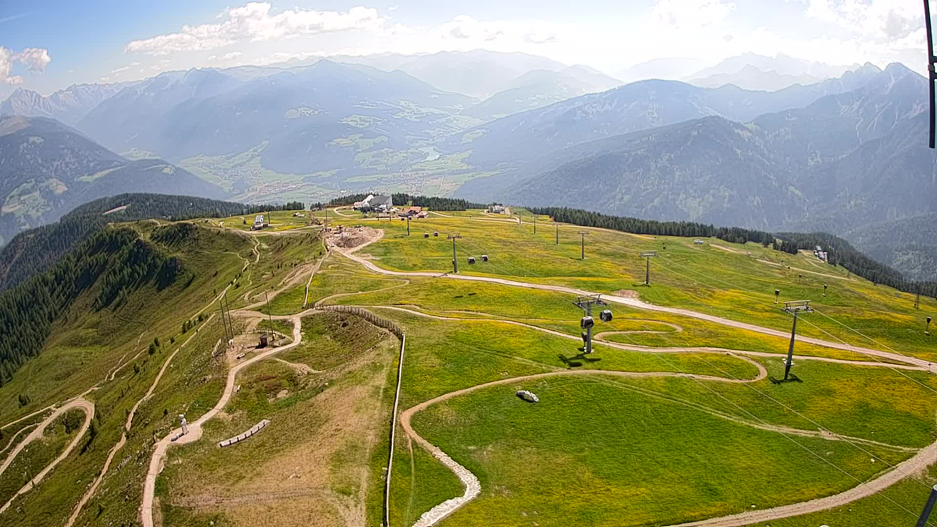Kronplatz vrh | pogled na Valdaoro – Olang