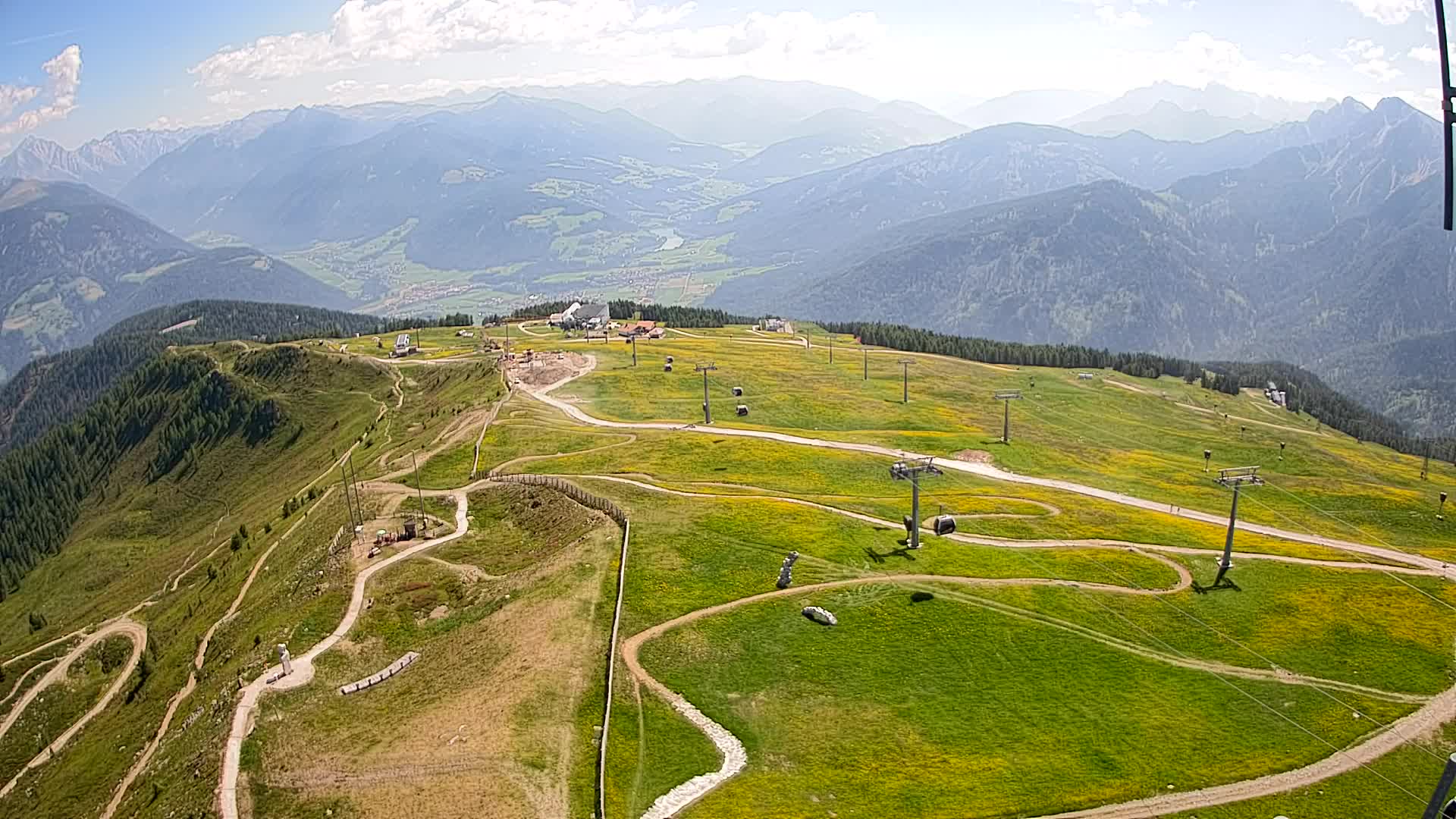 Kronplatz vrh | pogled na Valdaoro – Olang