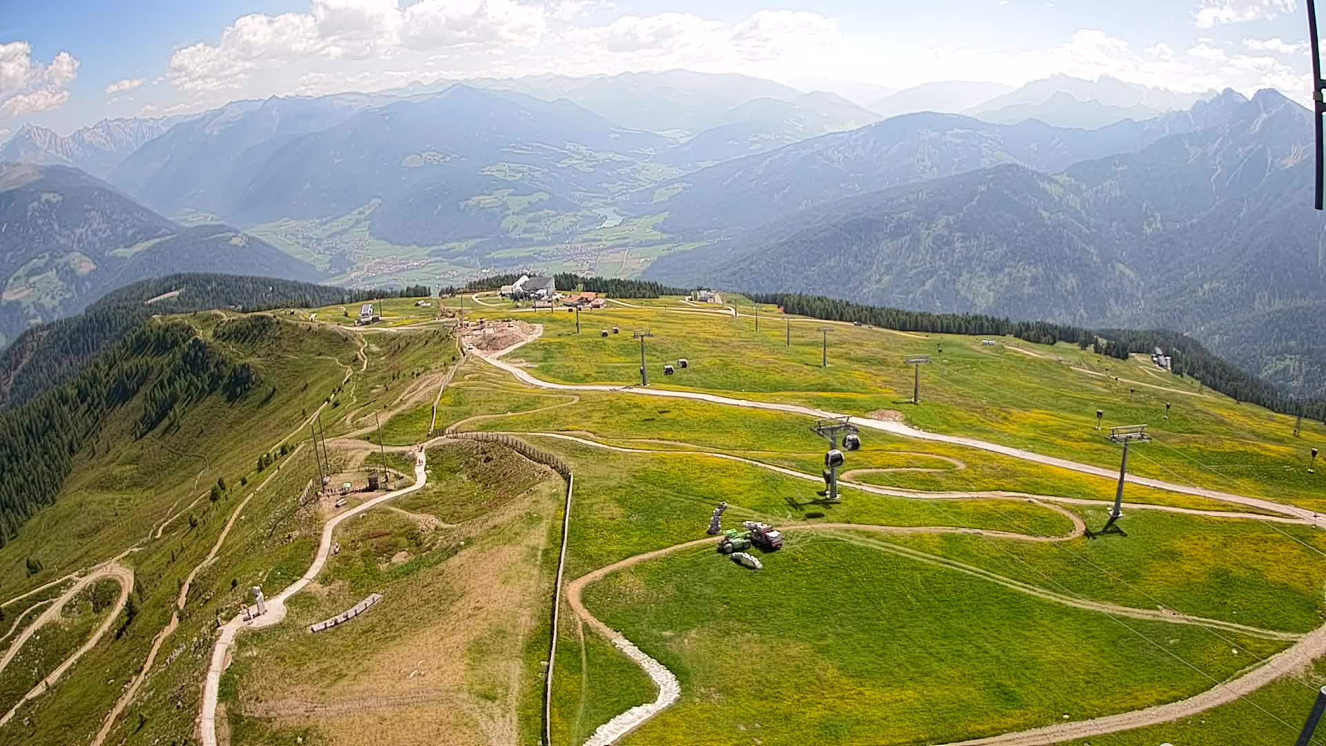 Cima Kronplatz | vista a Valdaora – Olang