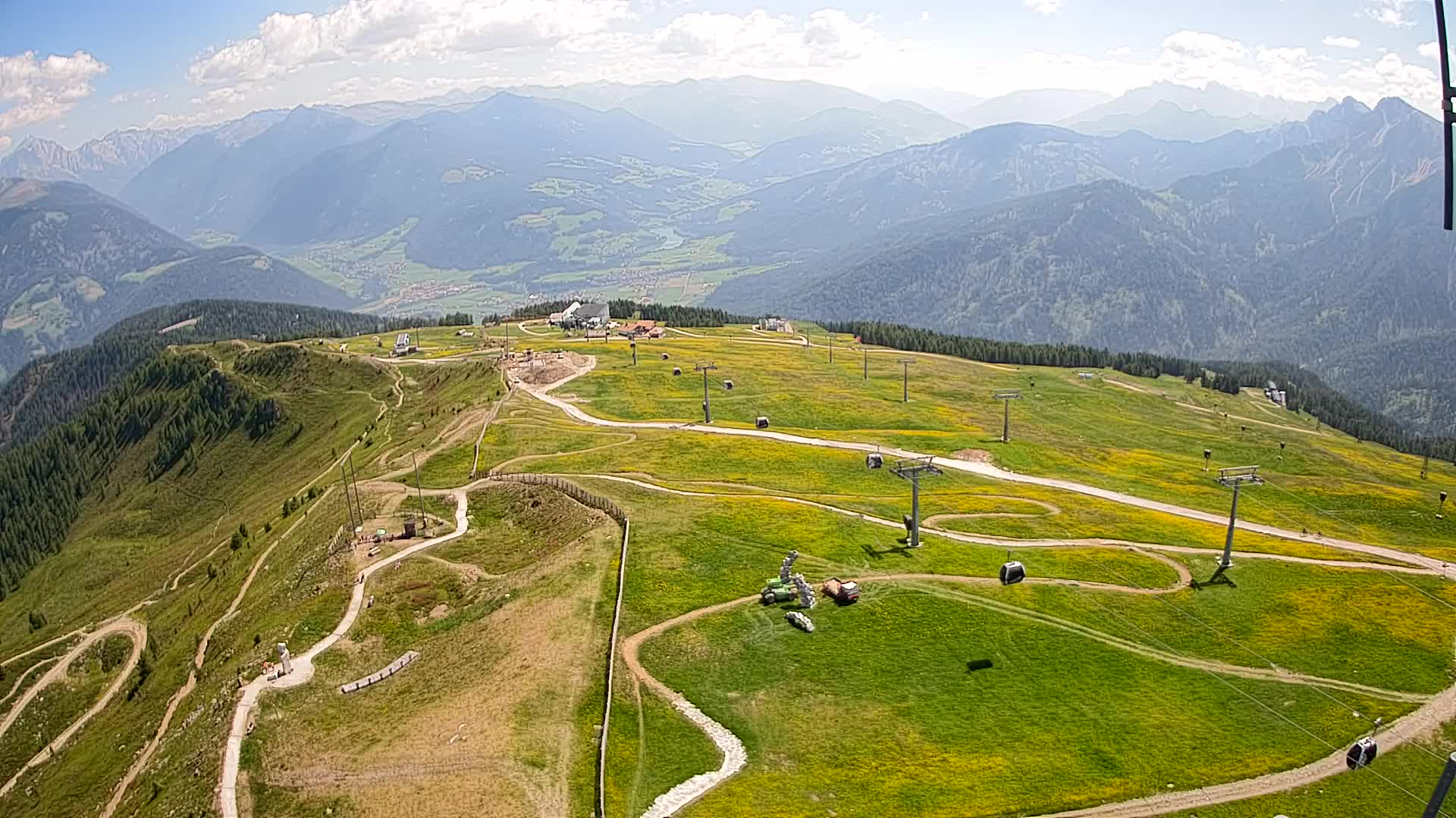 Cima Kronplatz | vista a Valdaora – Olang