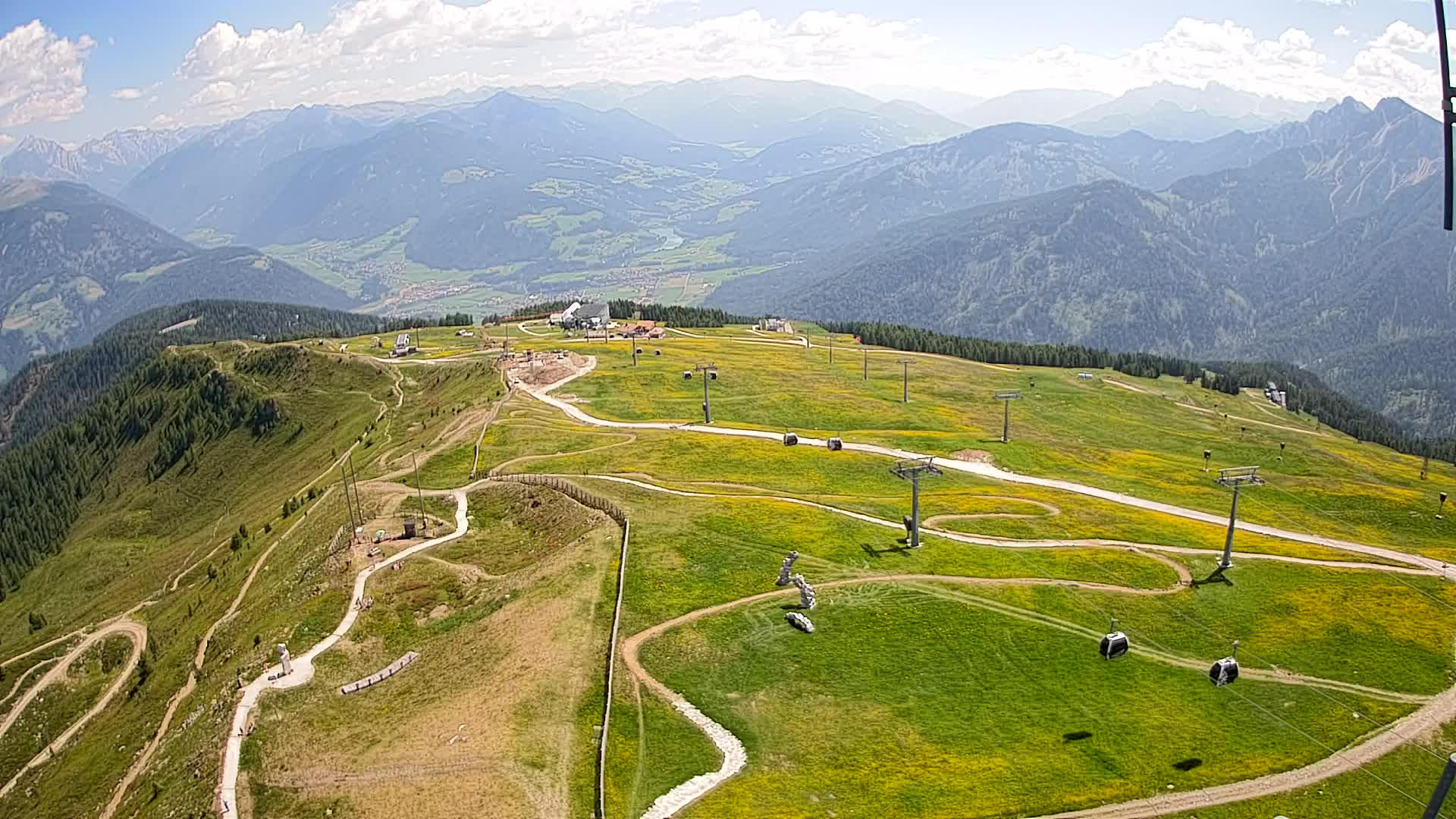 Kronplatz vrh | pogled na Valdaoro – Olang