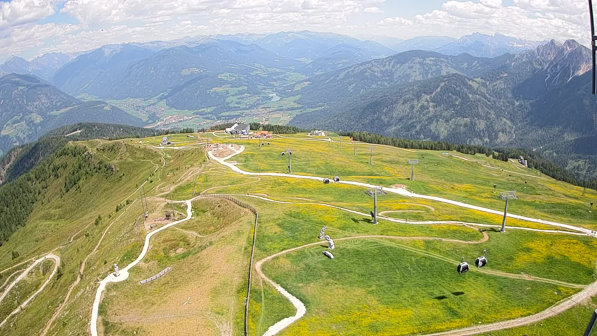 Cima Kronplatz | vista a Valdaora – Olang
