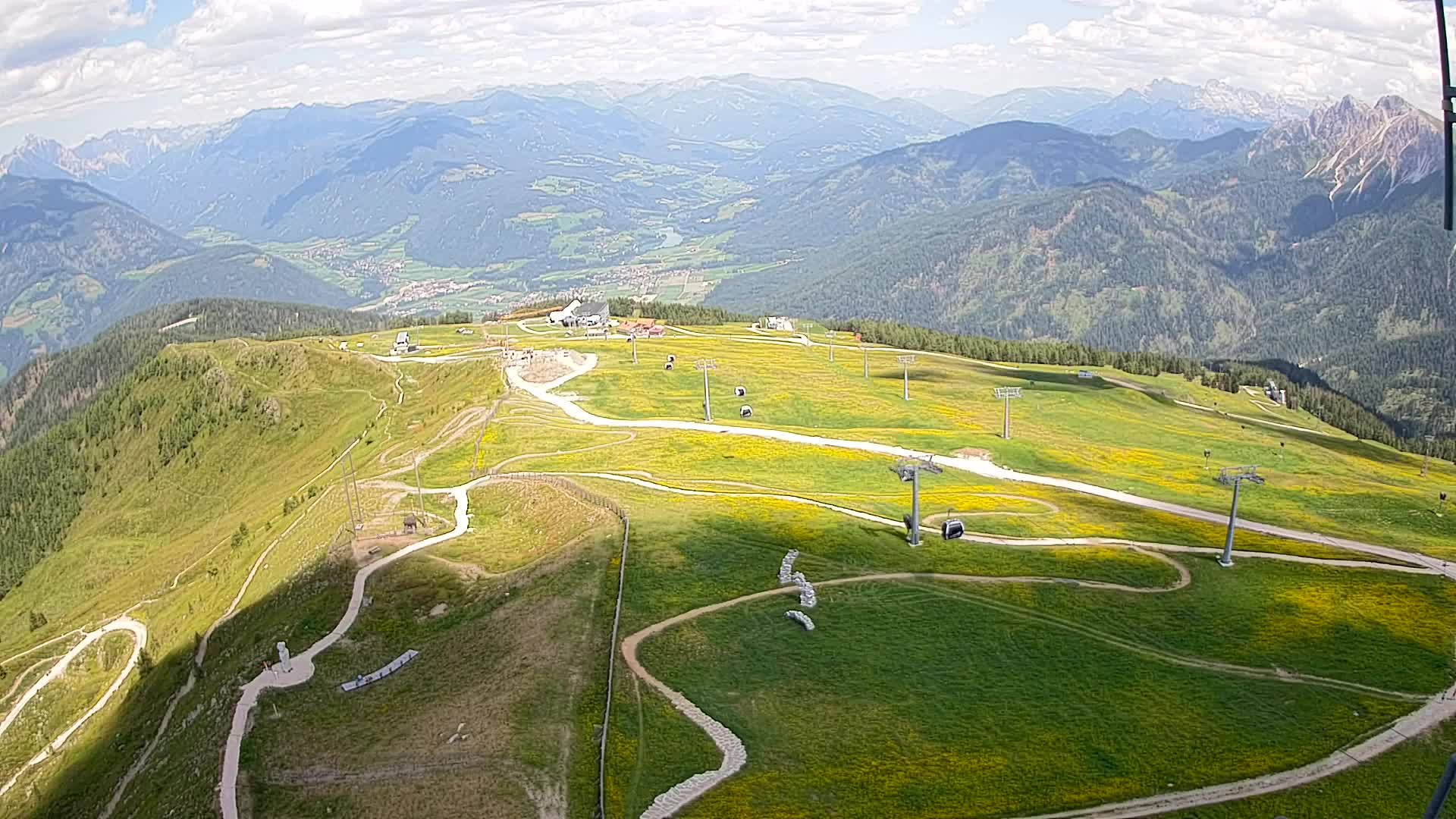 Kronplatz peak | view to Valdaora – Olang