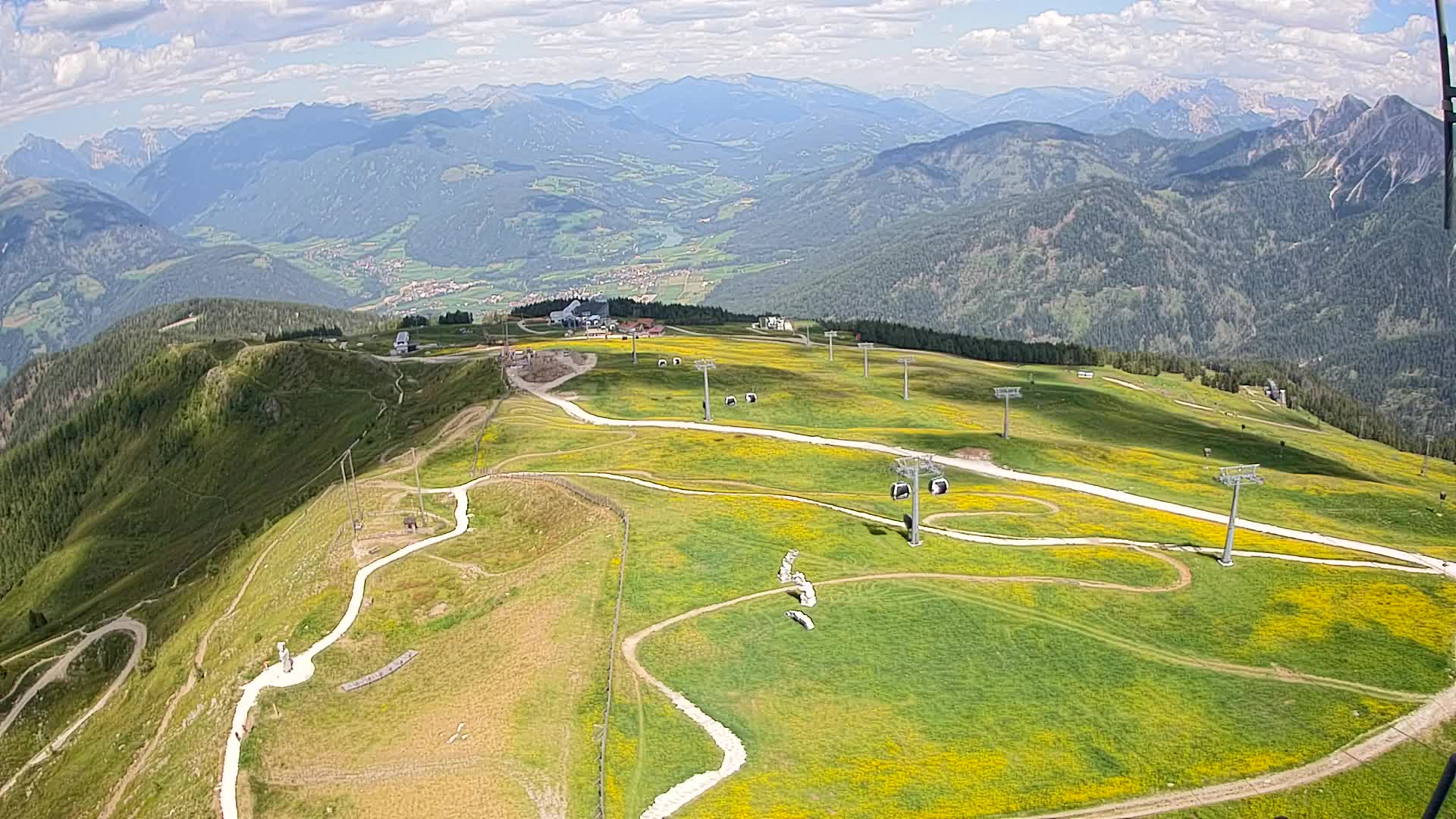 Kronplatz peak | view to Valdaora – Olang