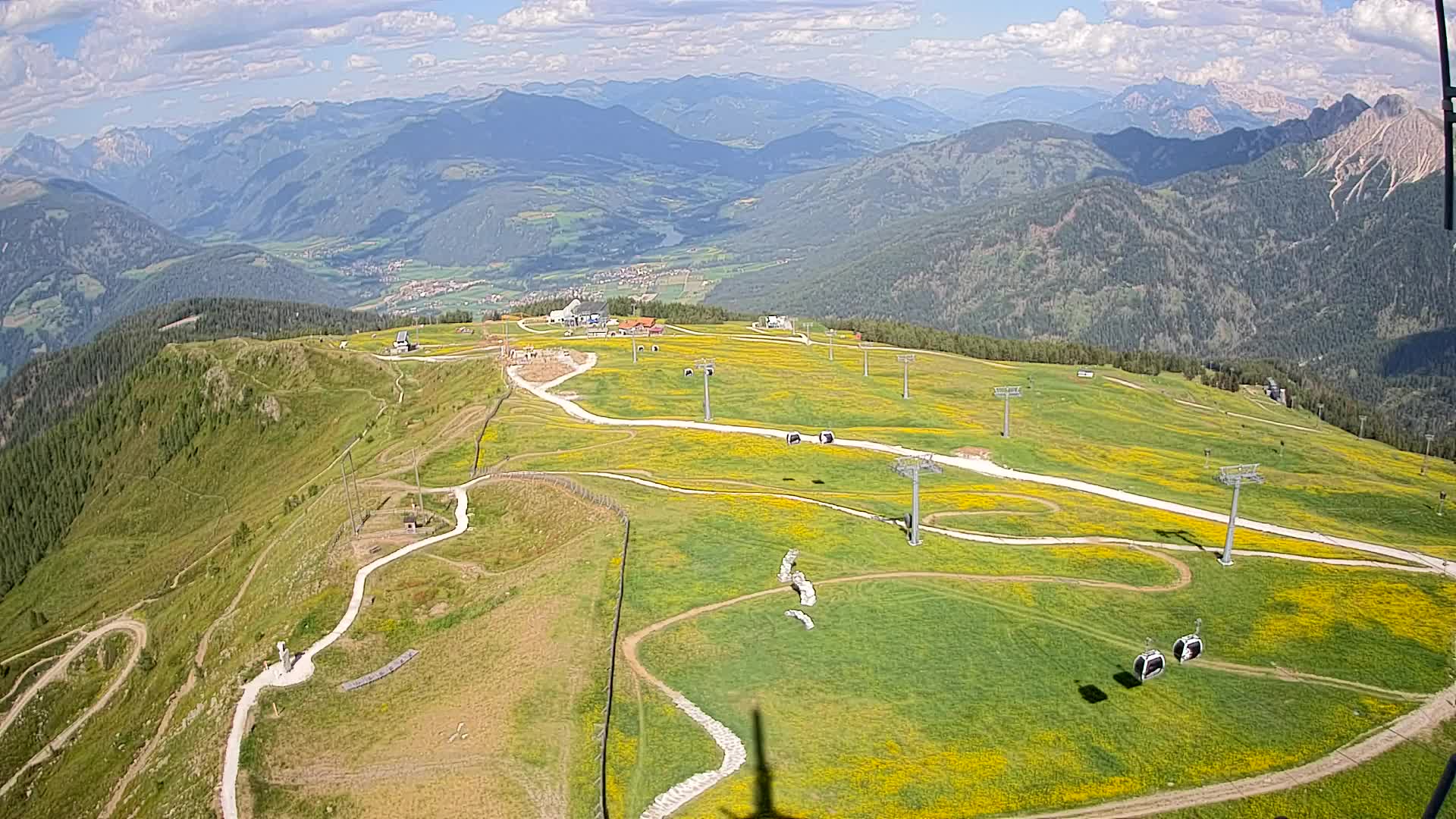 Kronplatz peak | view to Valdaora – Olang