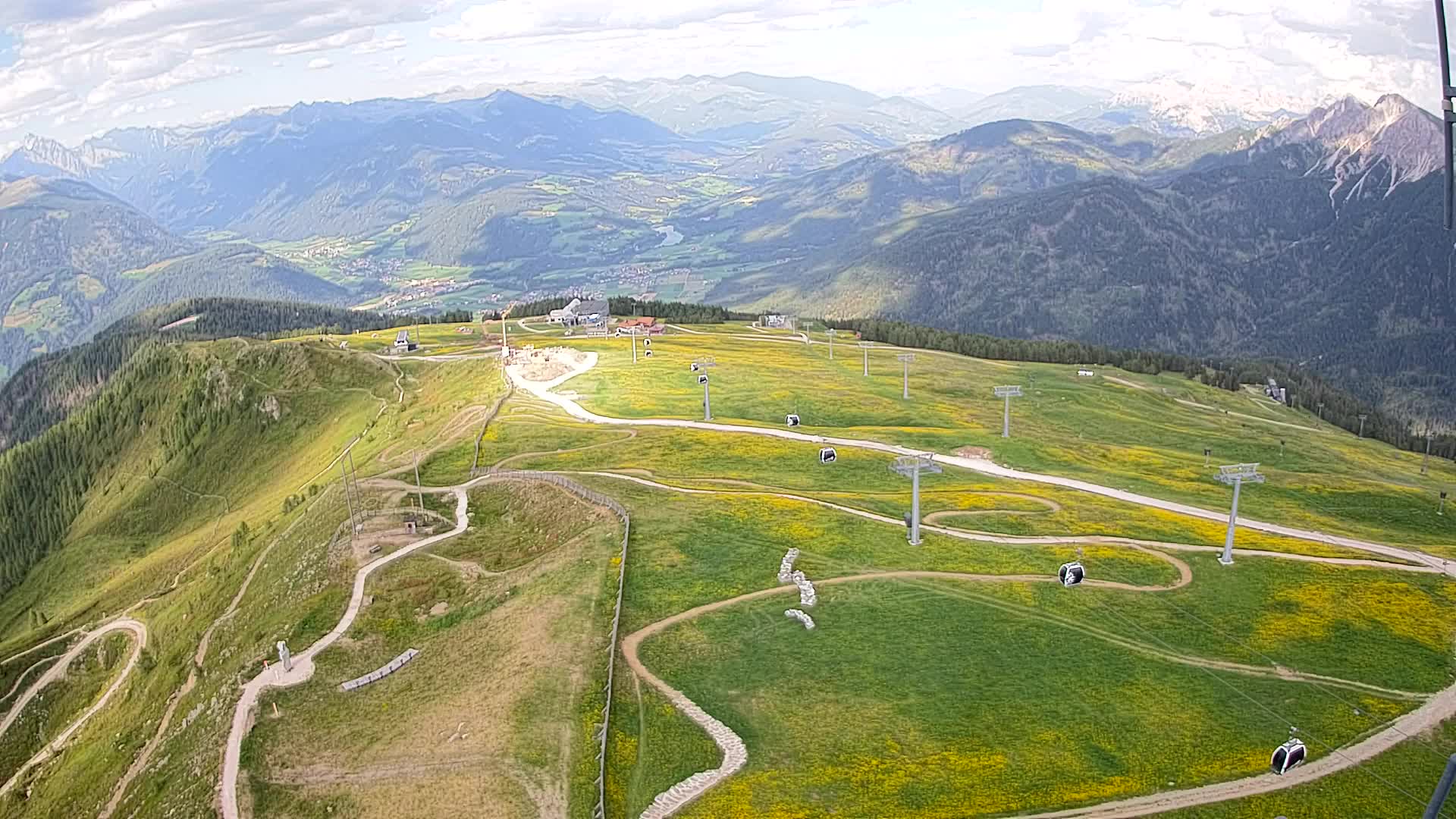 Kronplatz peak | view to Valdaora – Olang
