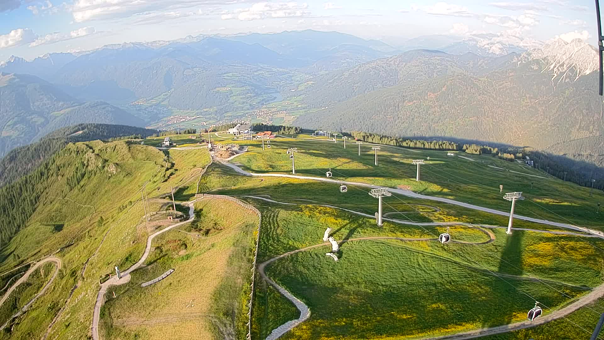 Kronplatz vrh | pogled na Valdaoro – Olang