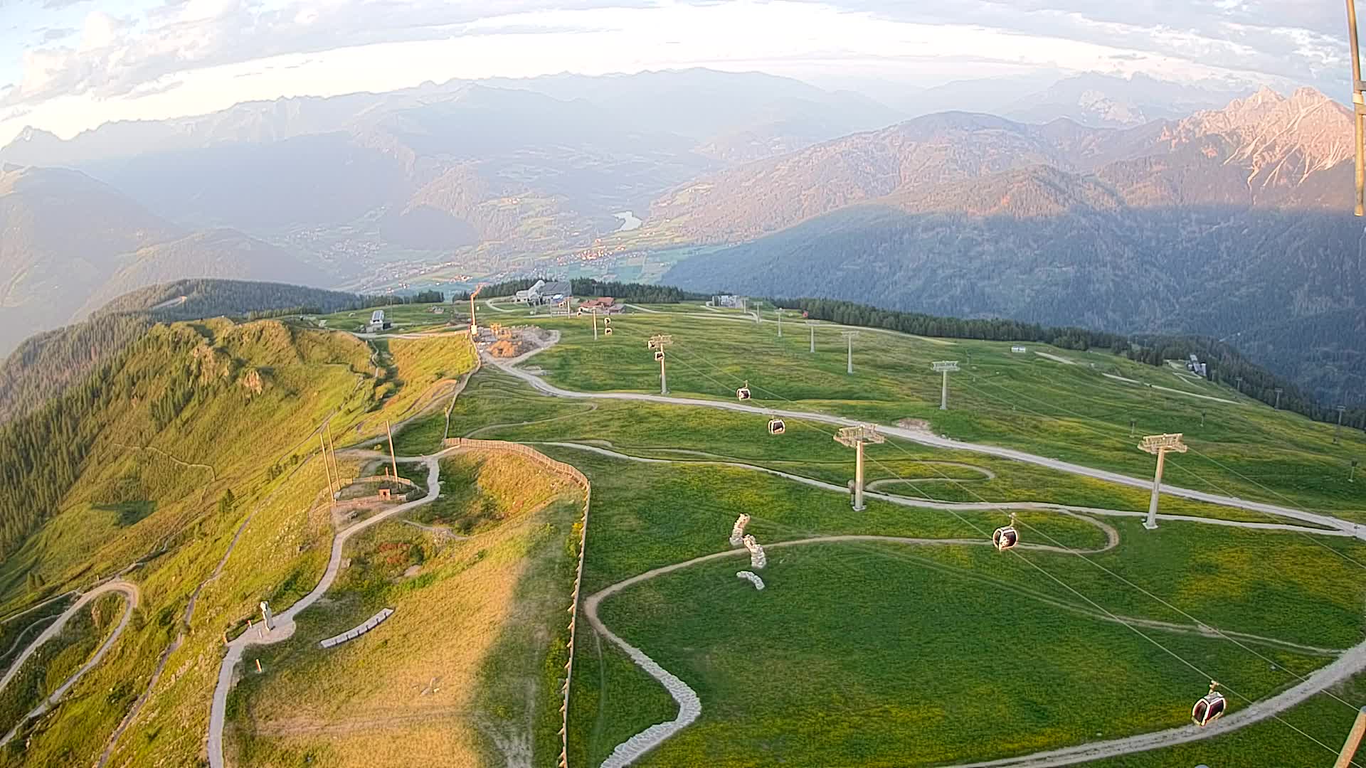 Kronplatz vrh | pogled na Valdaoro – Olang