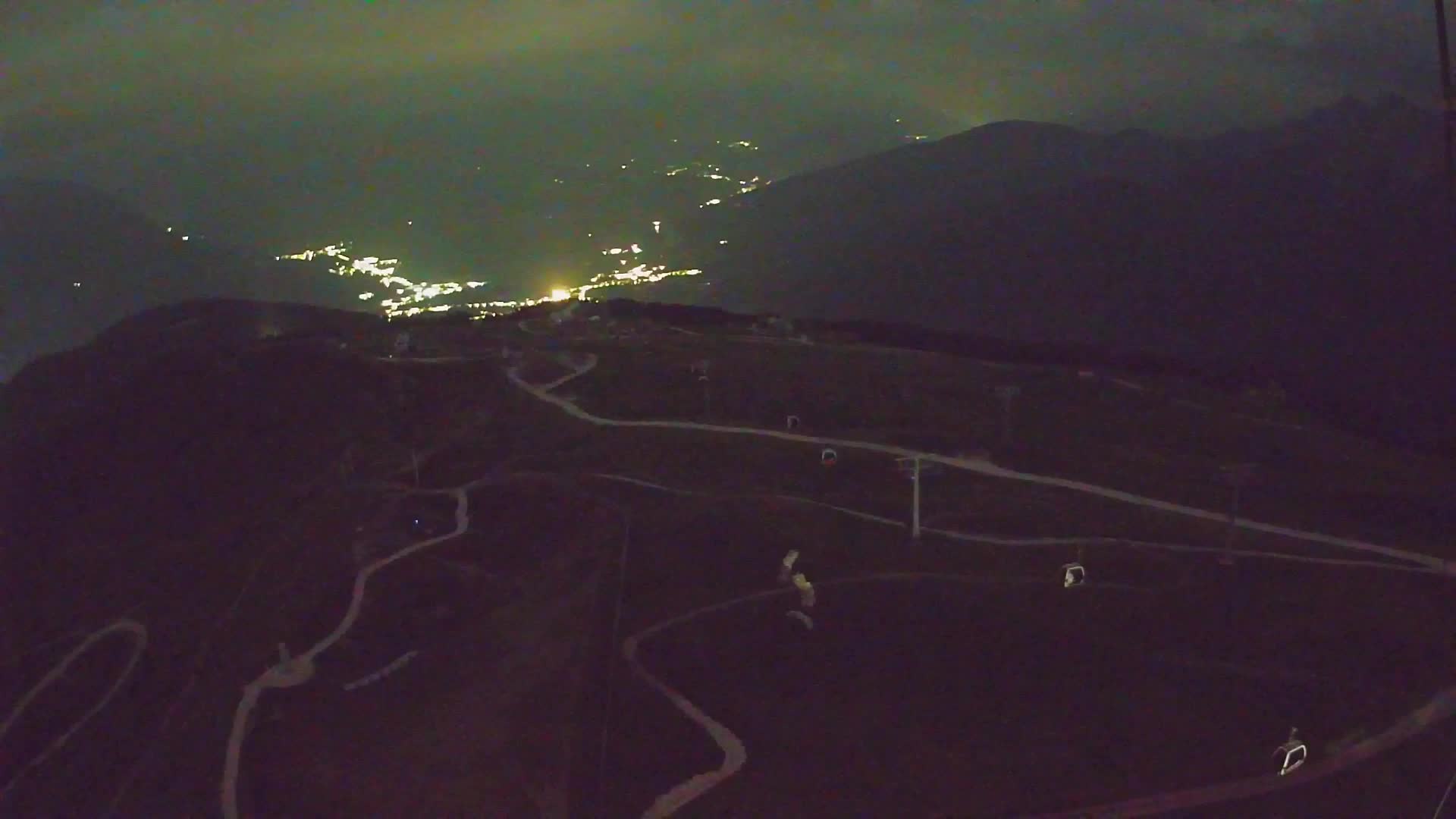 Kronplatz vrh | pogled na Valdaoro – Olang