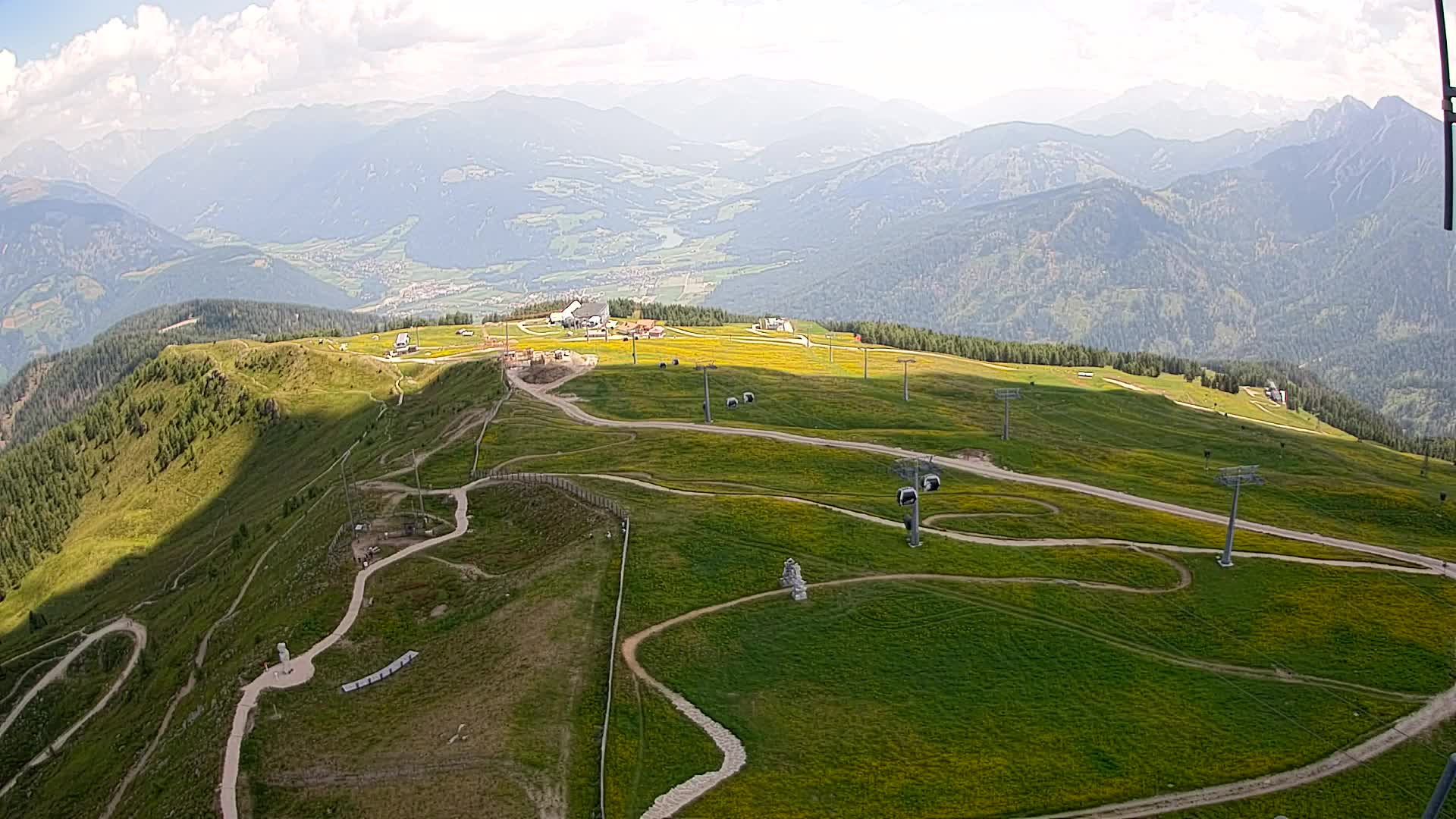 Kronplatz peak | view to Valdaora – Olang