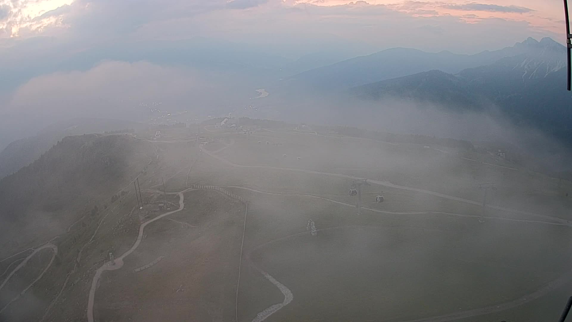 Kronplatz vrh | pogled na Valdaora – Olang