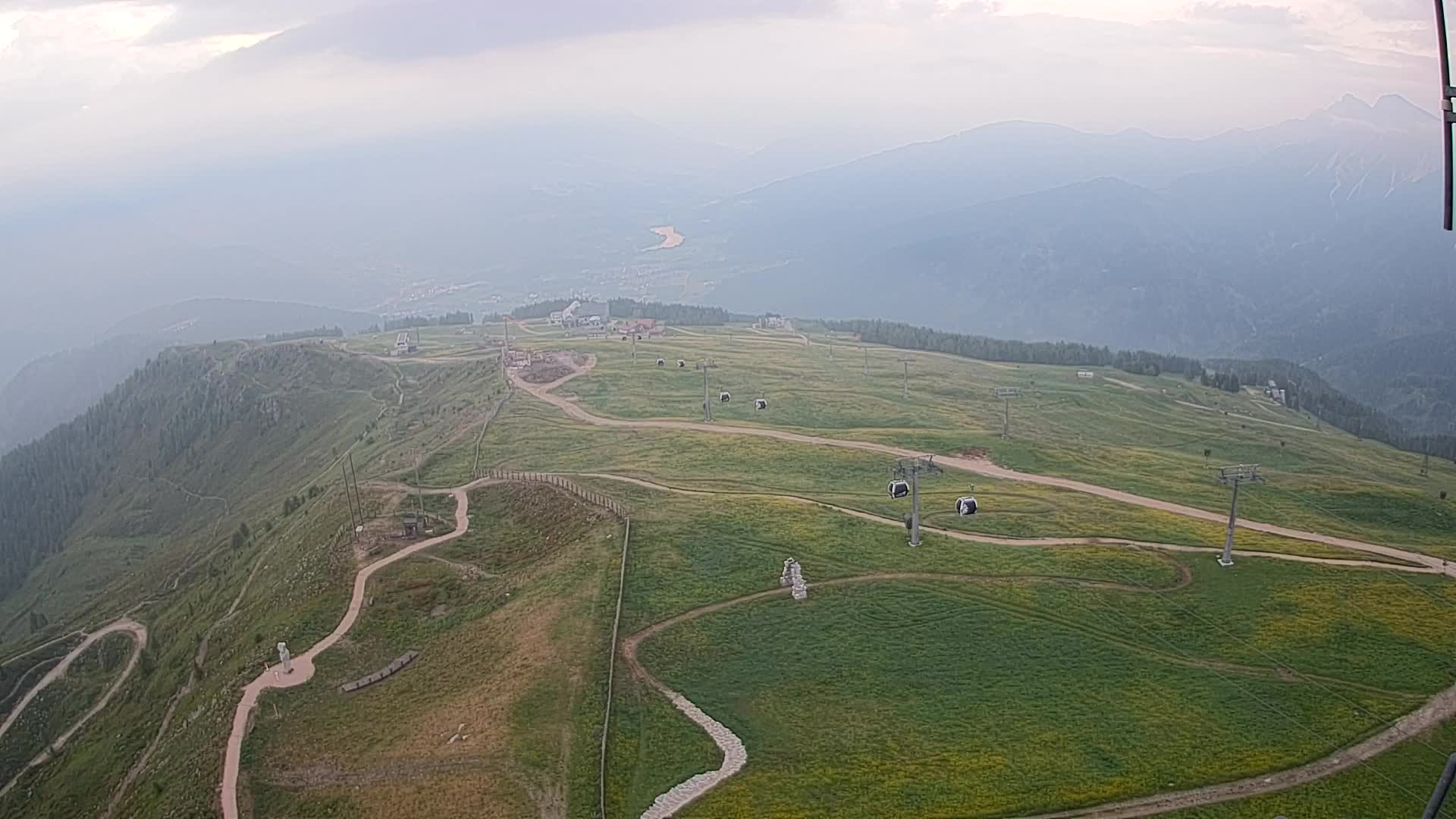 Cima Kronplatz | vista a Valdaora – Olang