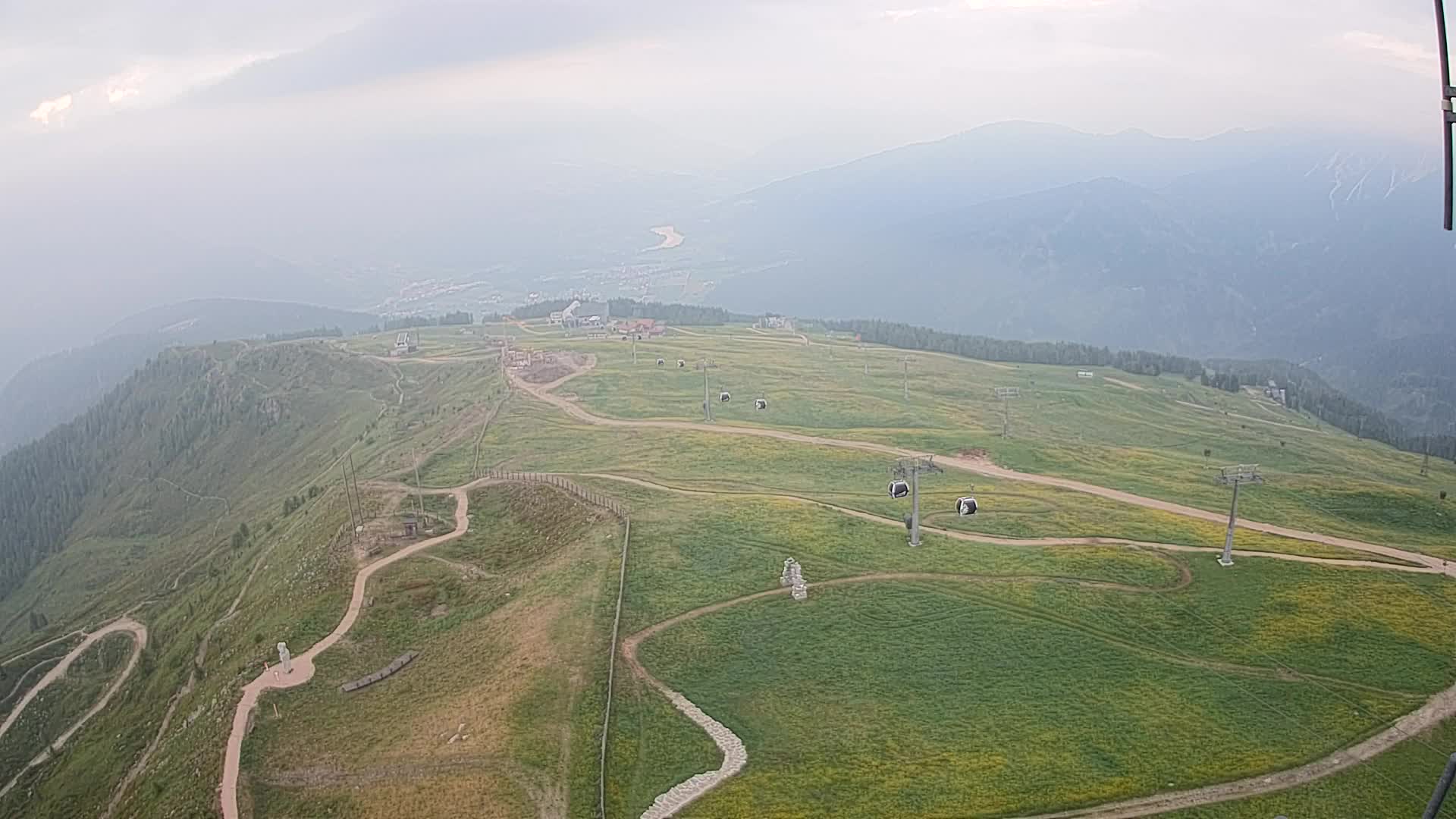 Kronplatz peak | view to Valdaora – Olang