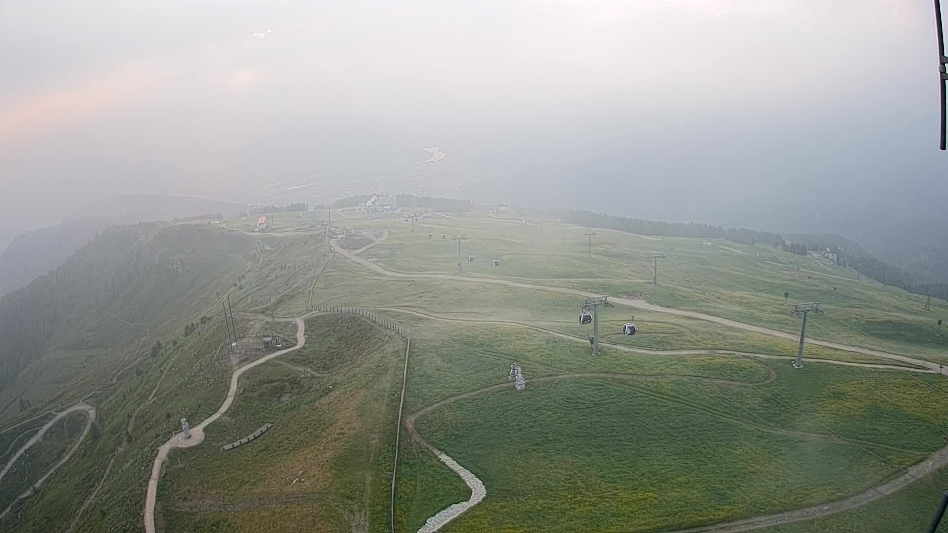 Kronplatz peak | view to Valdaora – Olang