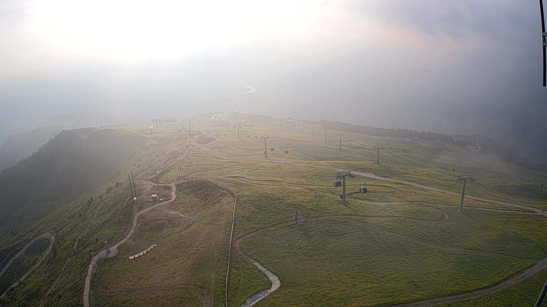 Kronplatz vrh | pogled na Valdaoro – Olang