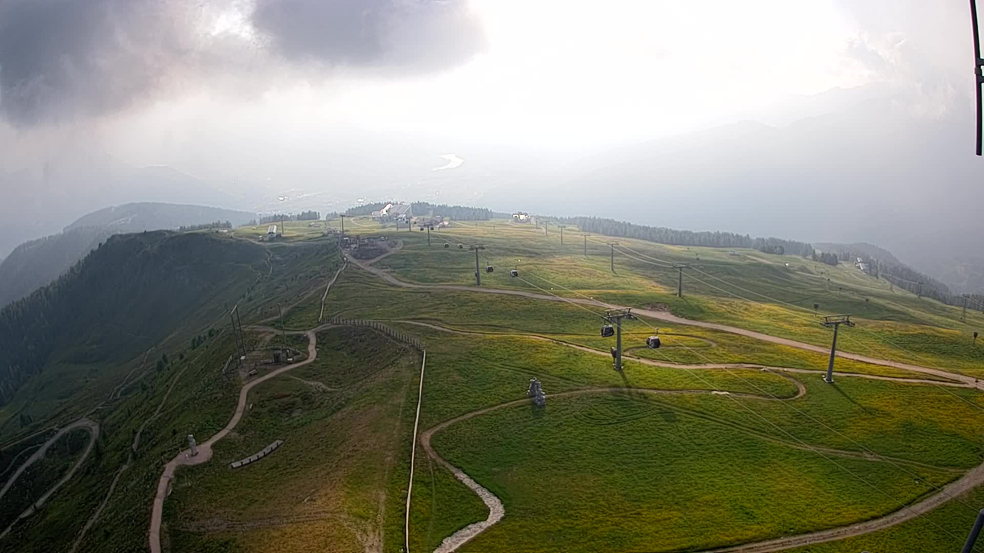 Kronplatz vrh | pogled na Valdaoro – Olang