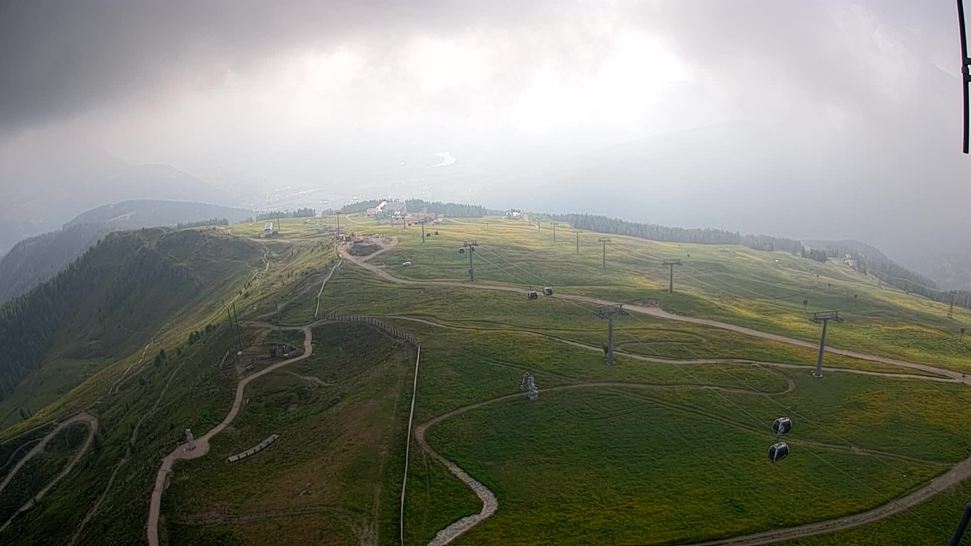 Kronplatz vrh | pogled na Valdaora – Olang