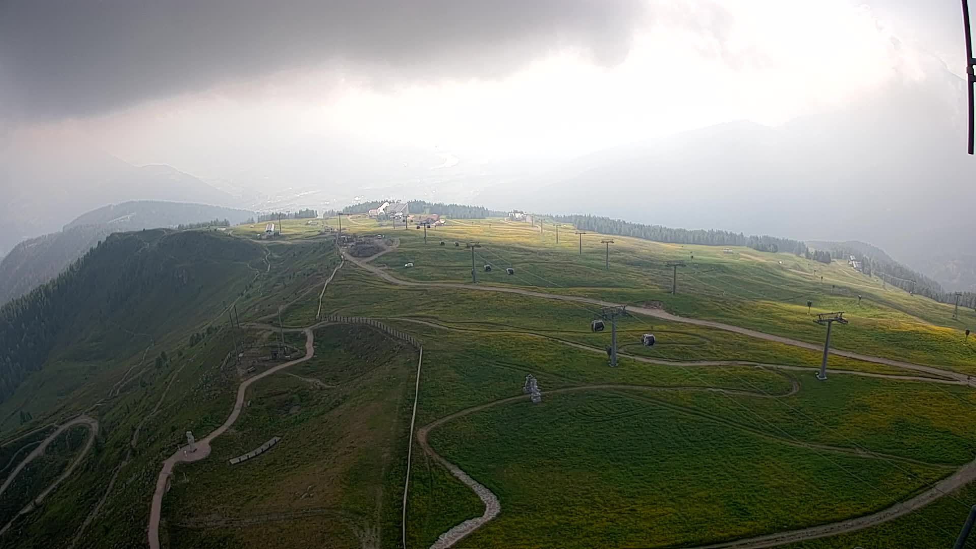Kronplatz vrh | pogled na Valdaoro – Olang