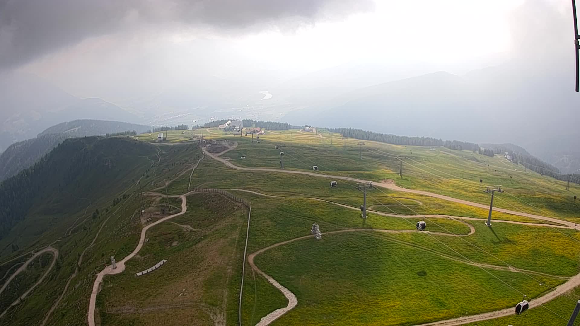 Kronplatz peak | view to Valdaora – Olang