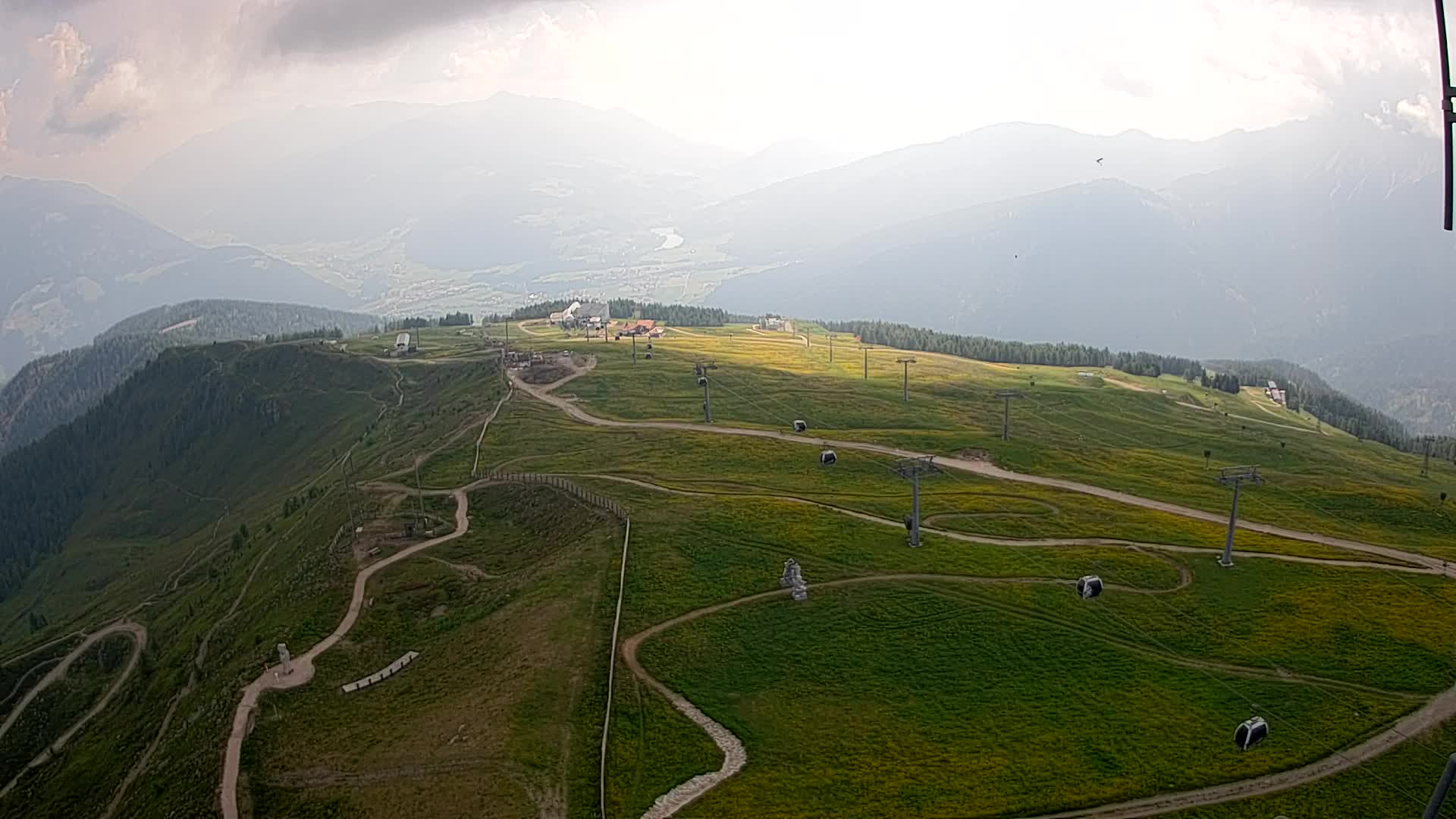 Kronplatz peak | view to Valdaora – Olang