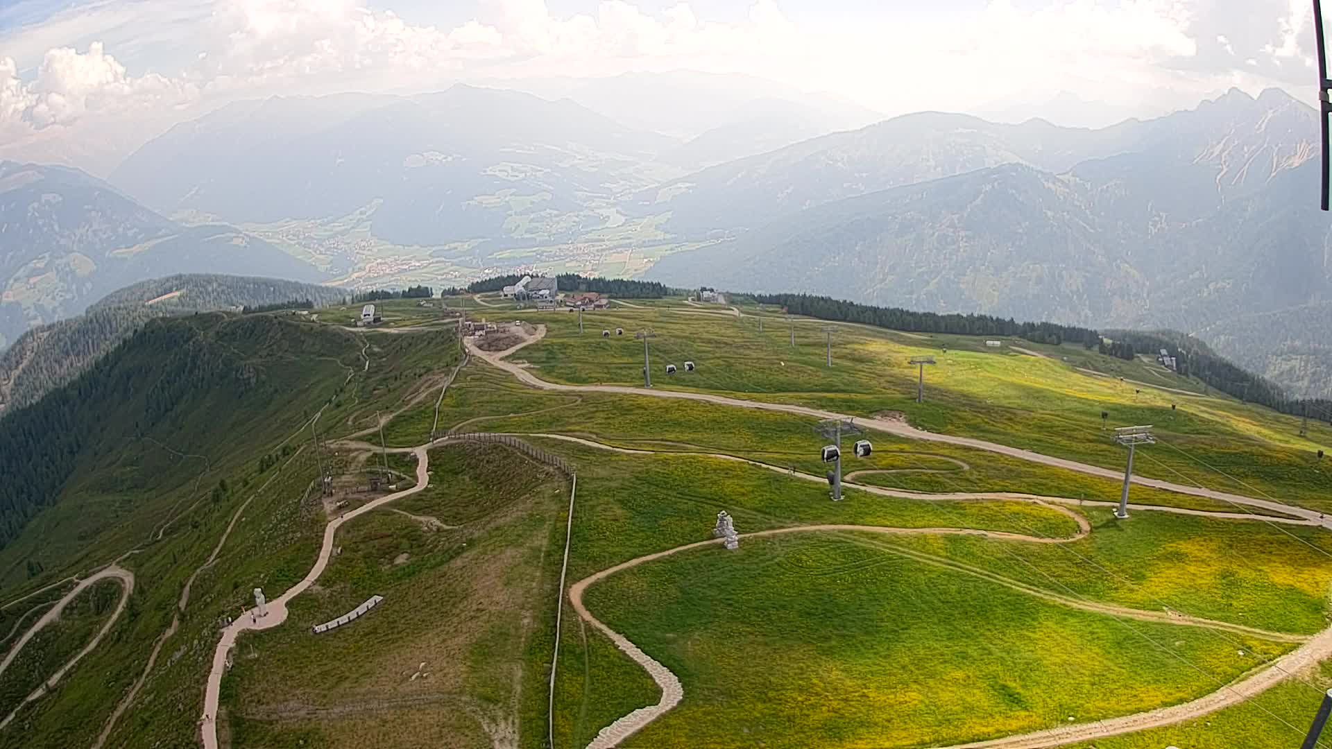 Cima Kronplatz | vista a Valdaora – Olang