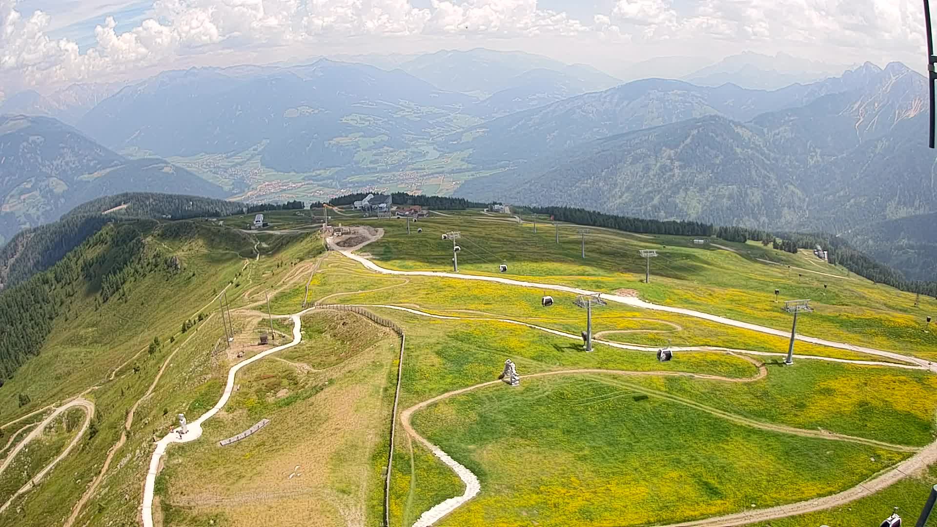 Kronplatz peak | view to Valdaora – Olang