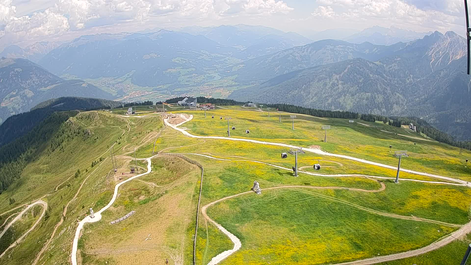 Kronplatz peak | view to Valdaora – Olang