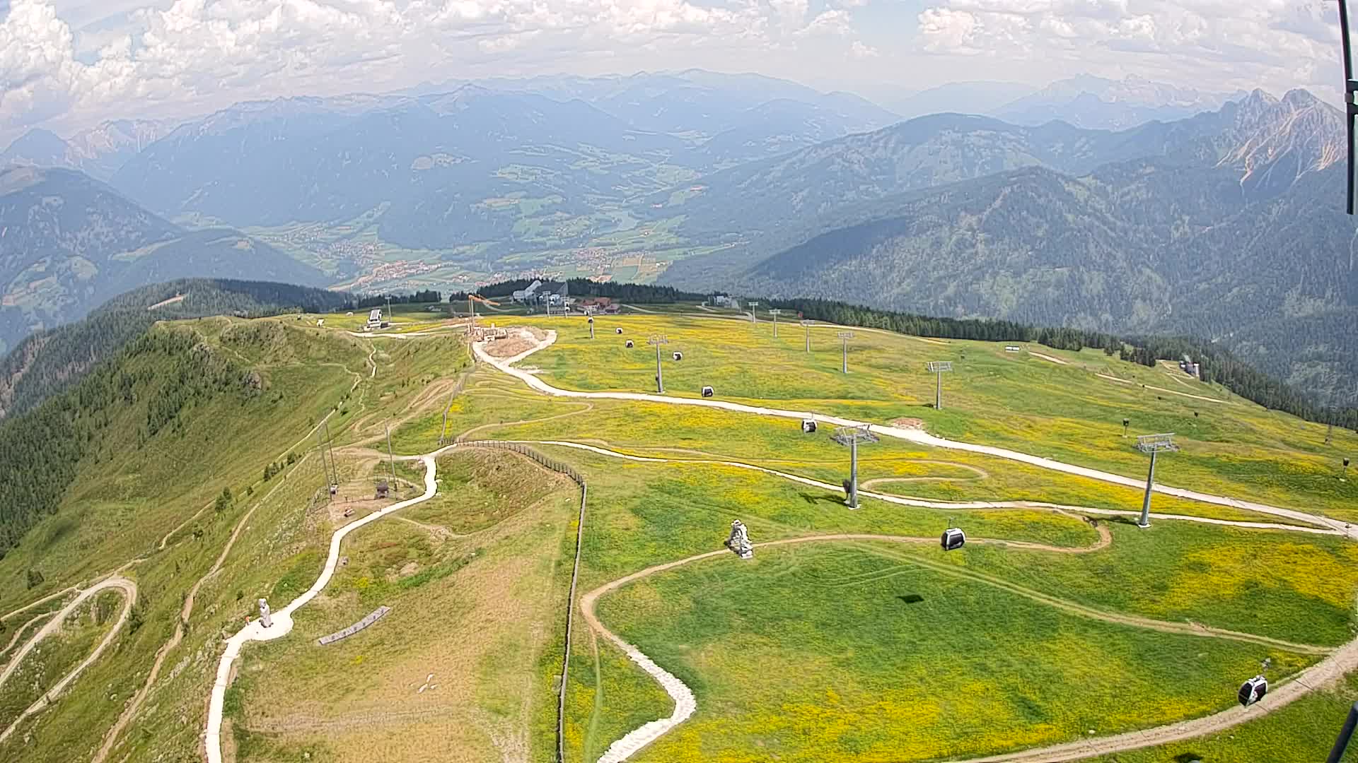 Kronplatz vrh | pogled na Valdaoro – Olang