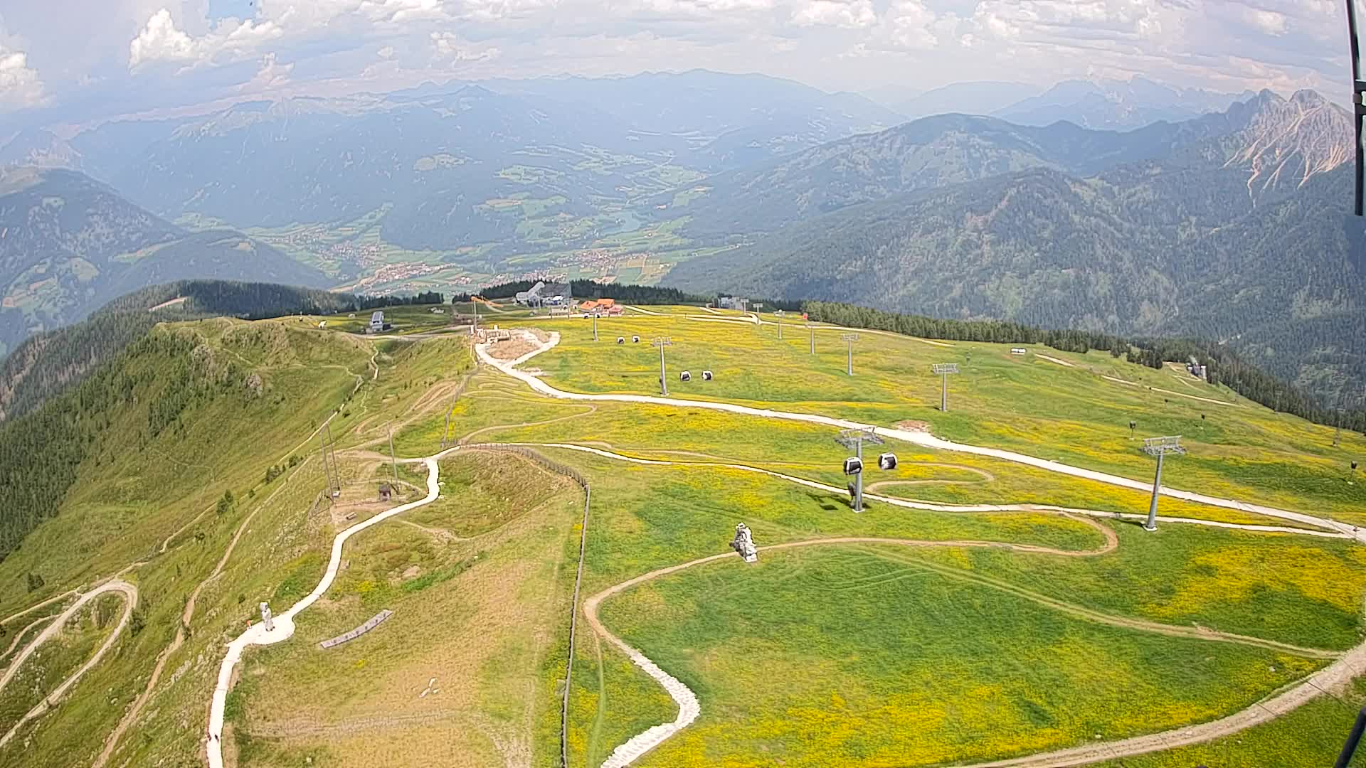 Cima Kronplatz | vista a Valdaora – Olang