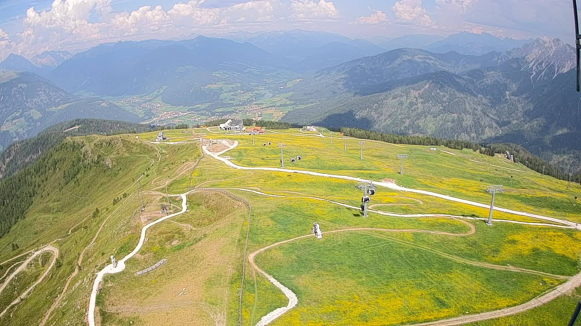 Kronplatz peak | view to Valdaora – Olang