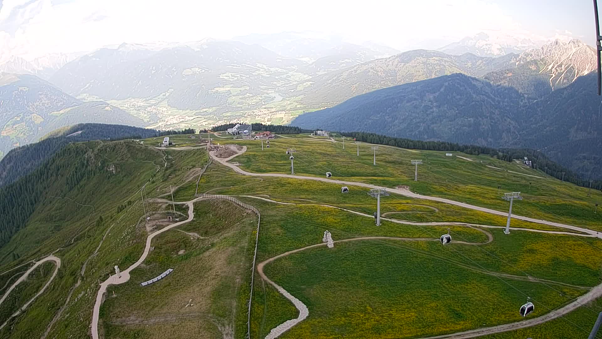 Kronplatz vrh | pogled na Valdaoro – Olang