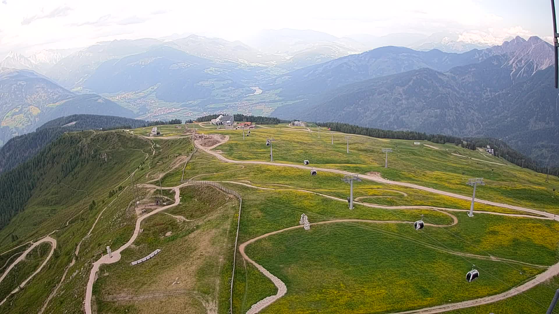Kronplatz vrh | pogled na Valdaora – Olang