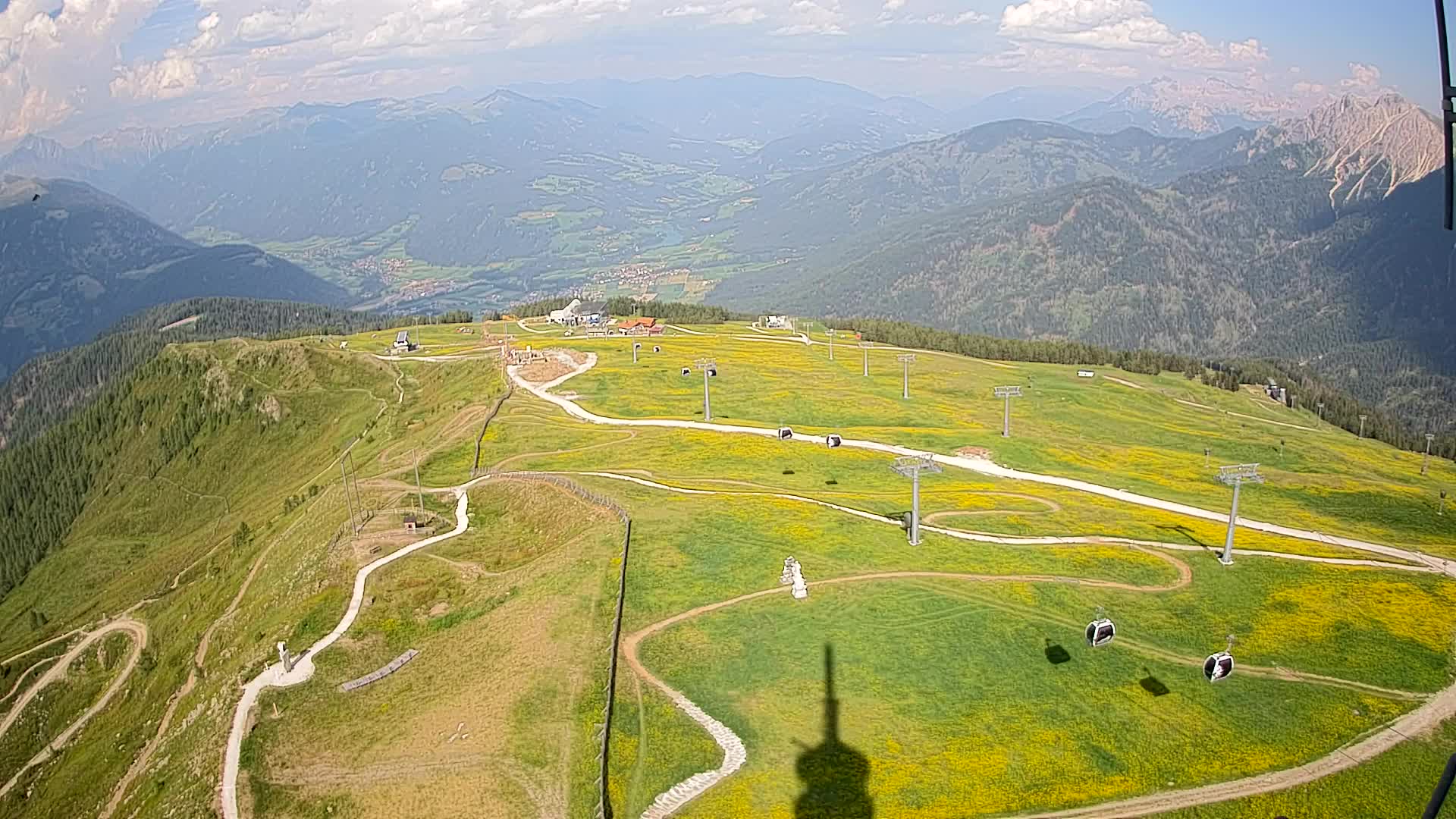 Cima Kronplatz | vista a Valdaora – Olang