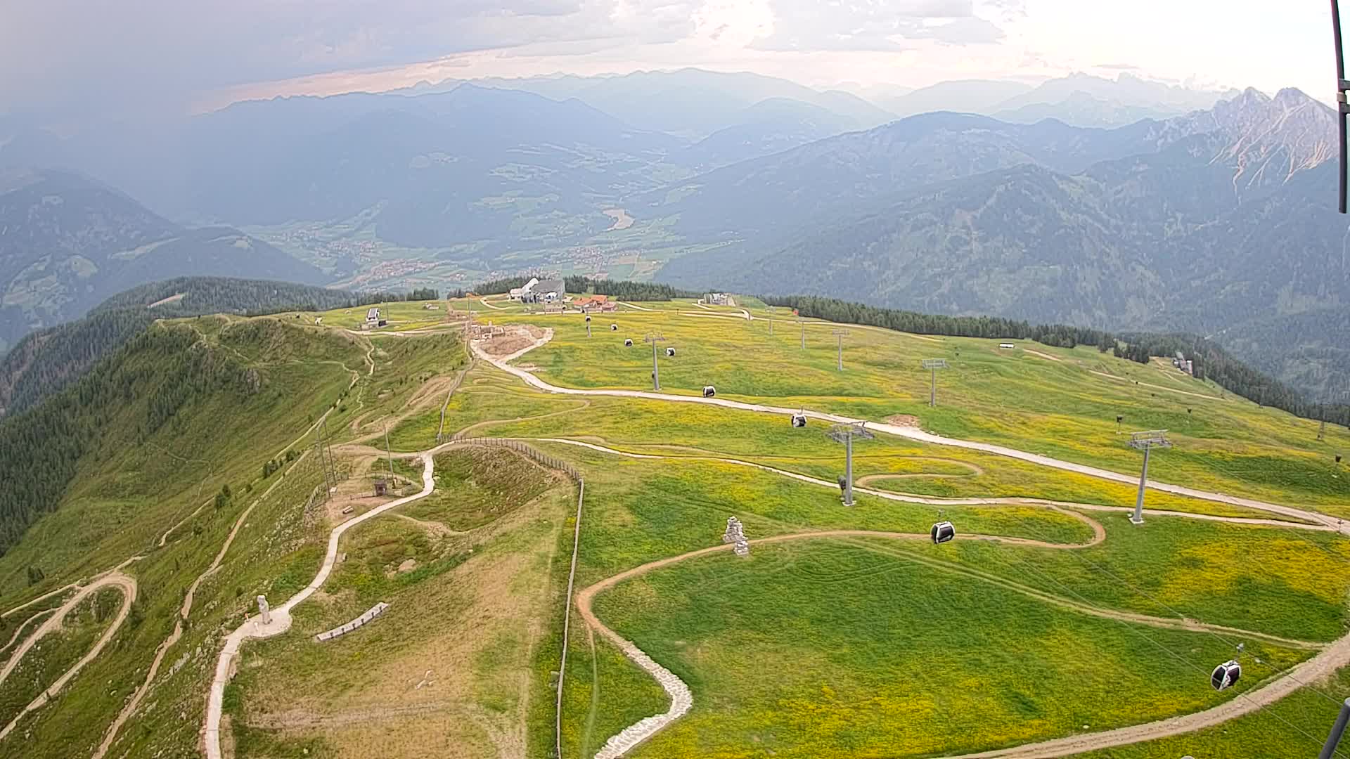 Kronplatz vrh | pogled na Valdaoro – Olang